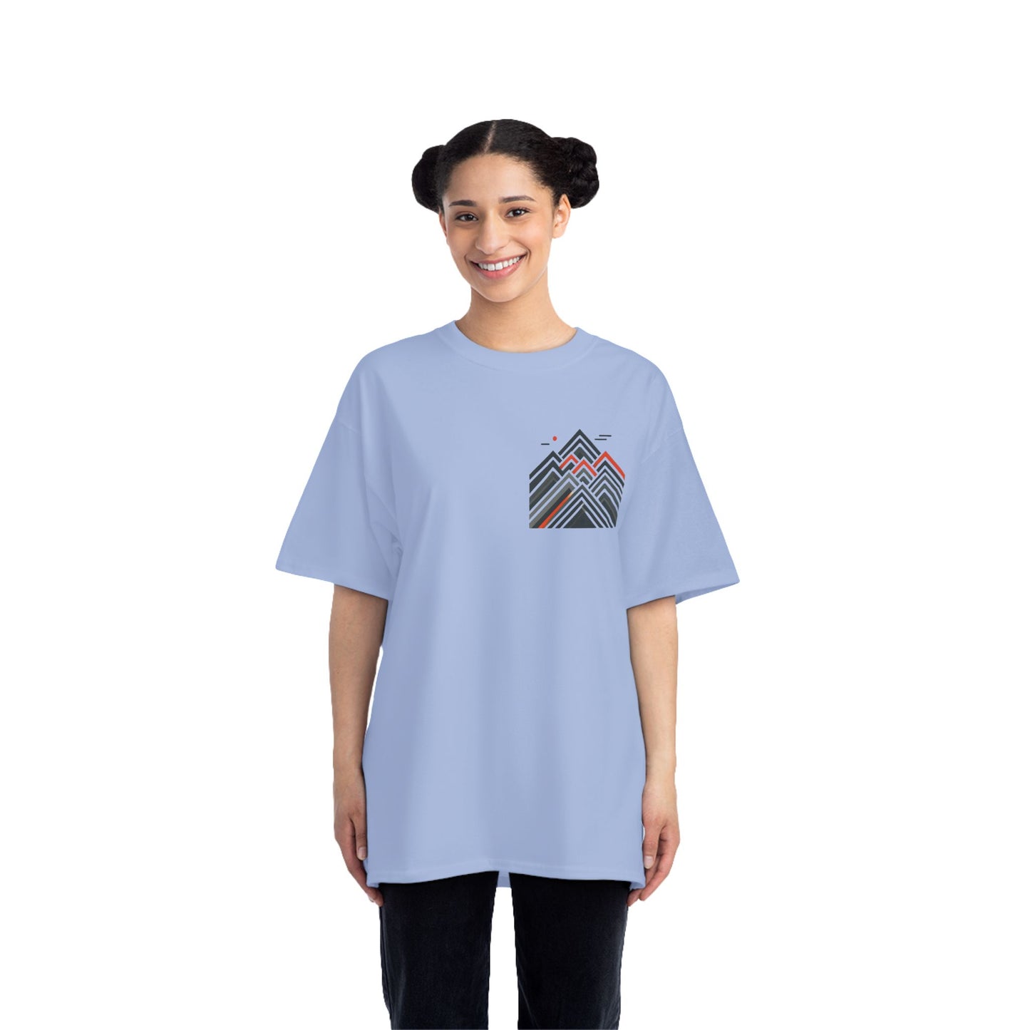 Abstract
Mountain: Minimalist Geometric