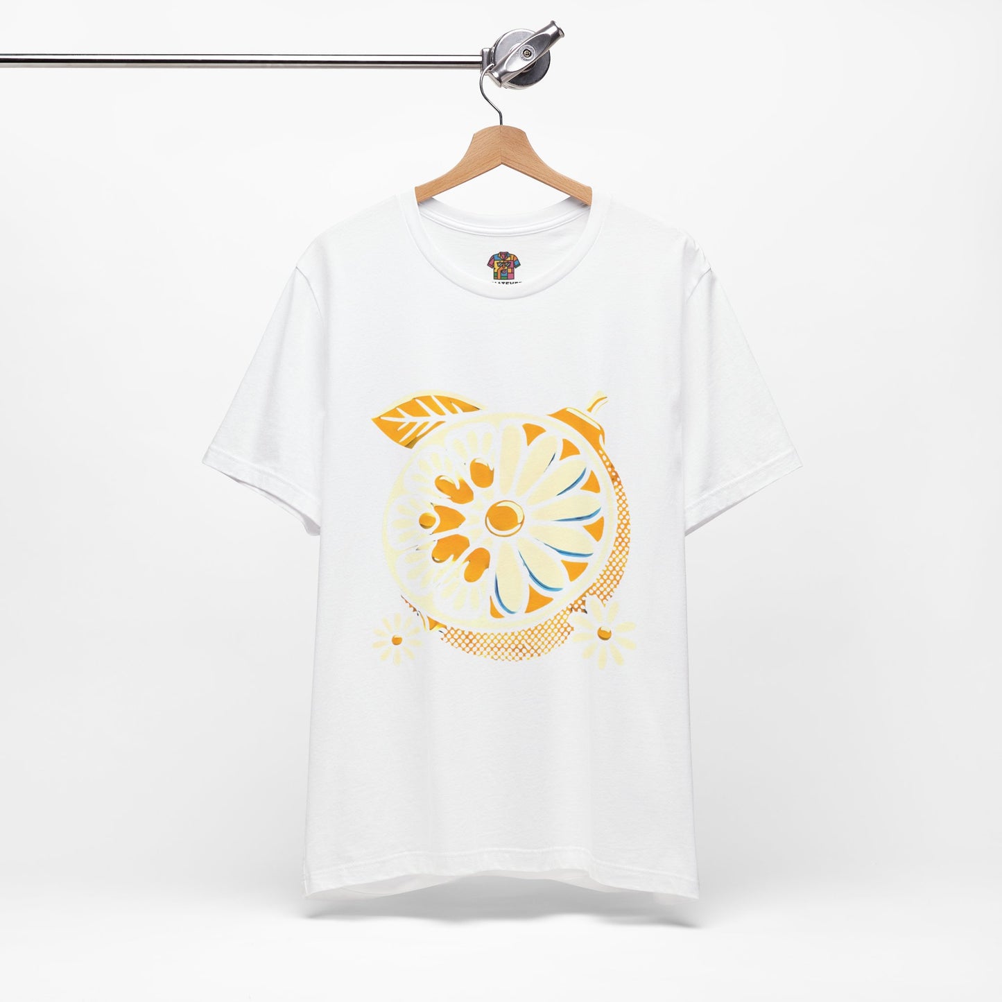 Daisy Lemon Slices: Retro Pop-Art
