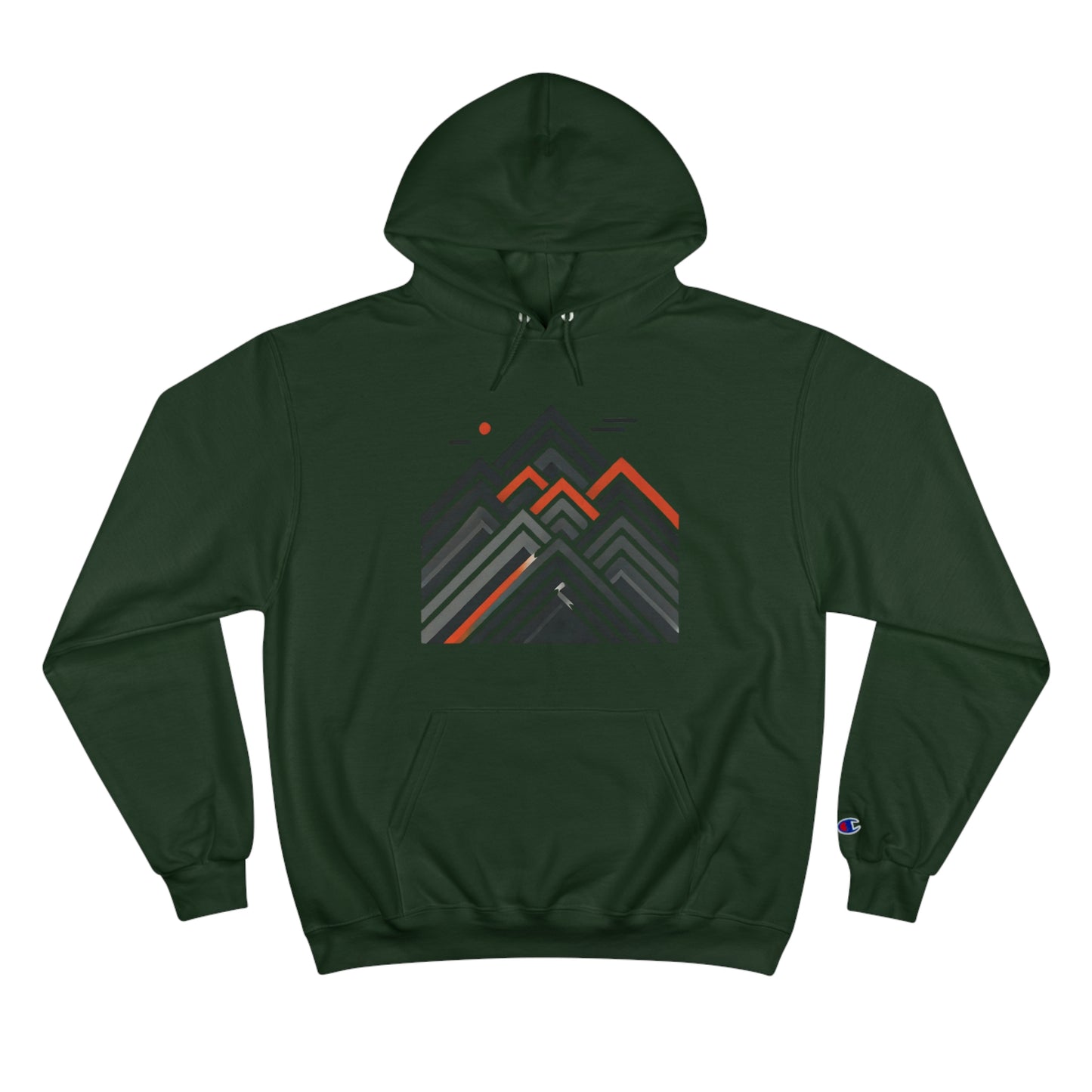 Abstract
Mountain: Minimalist Geometric