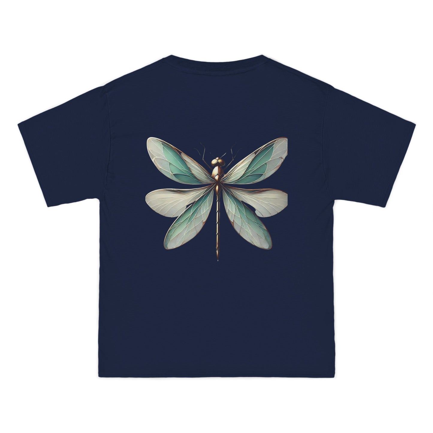 Stylized
Dragonfly: Classical Elegance