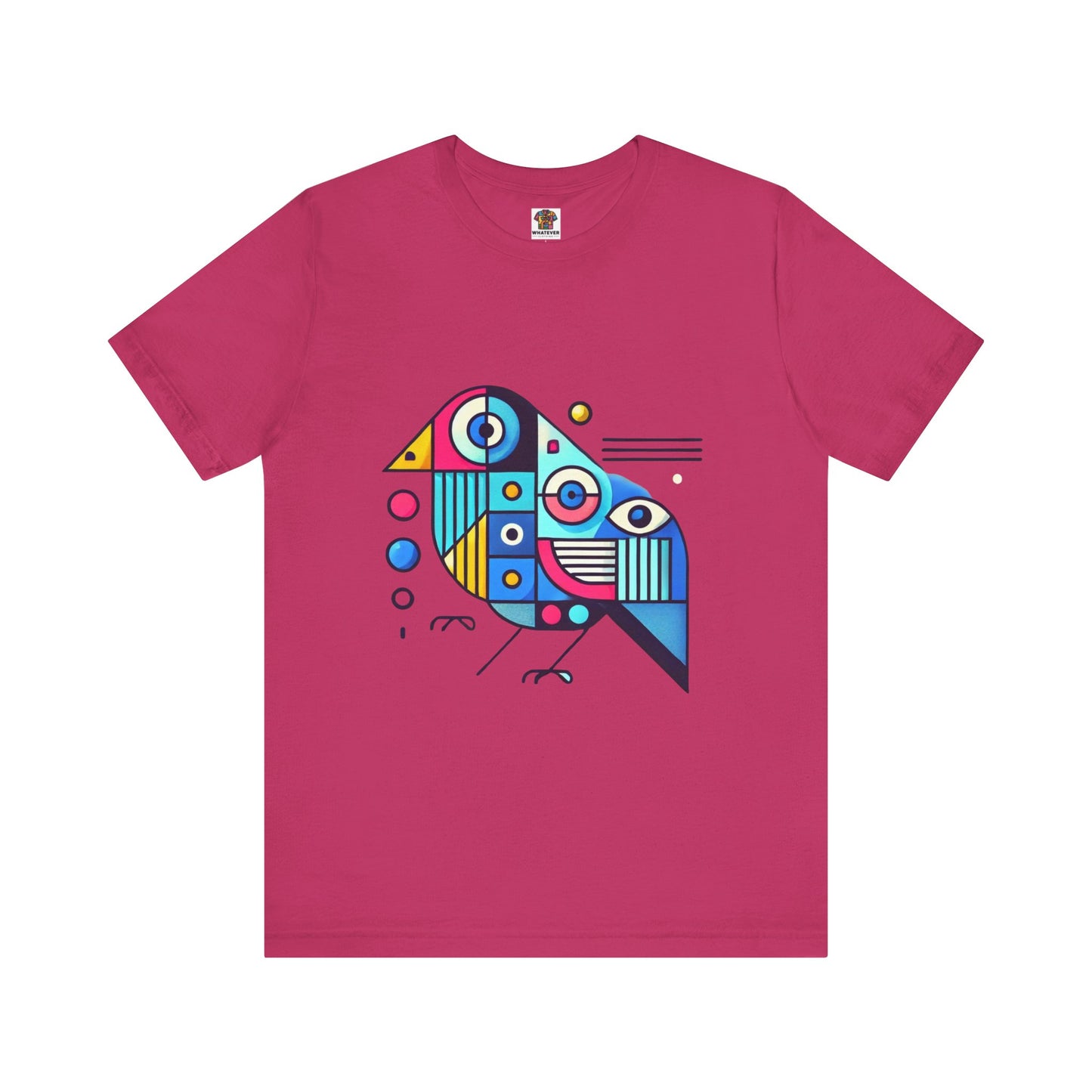 Abstract Bird Design: Pop Surrealism