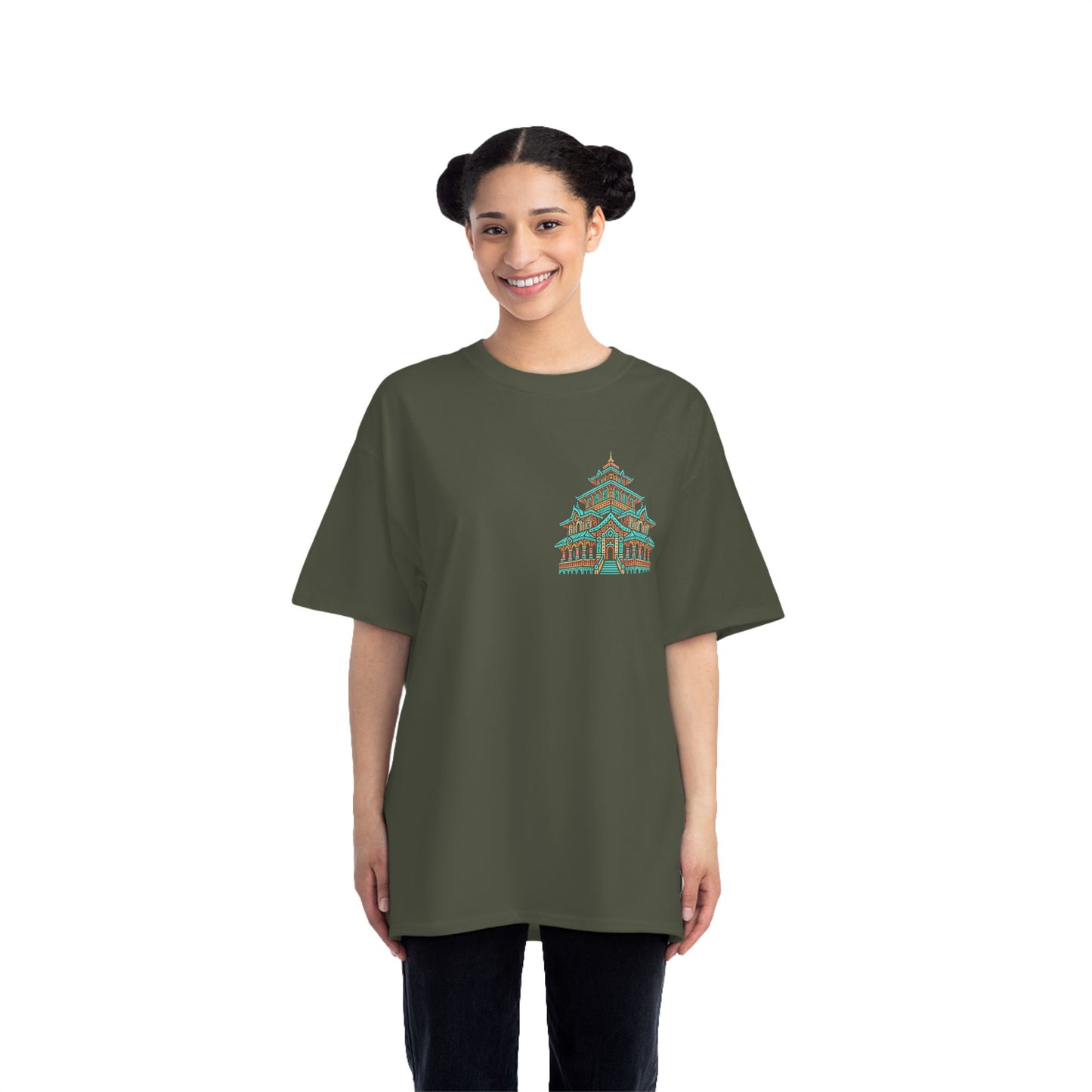 Stylized
Temple: Ethnic Boho Vibes