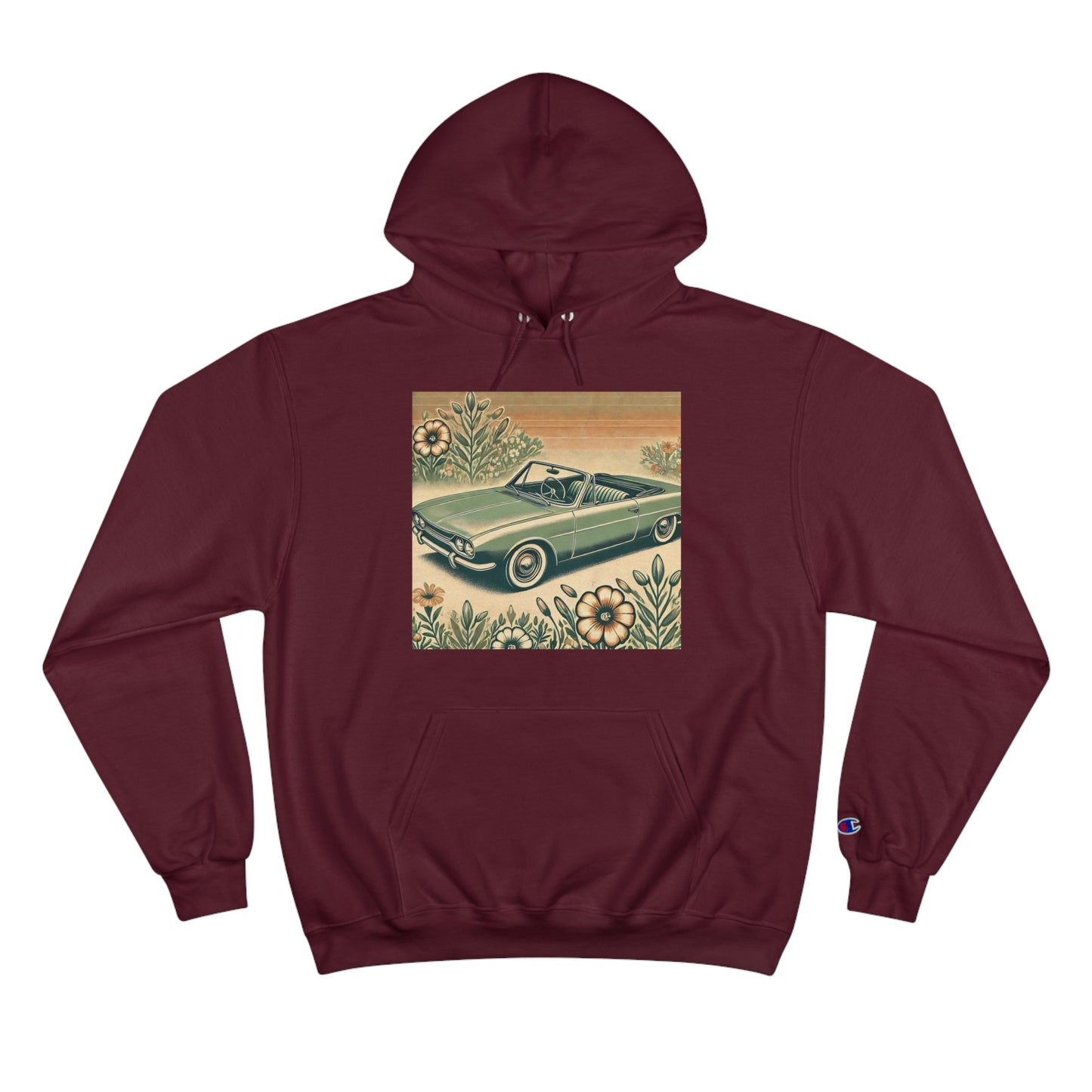 Vintage
Convertible: Floral Sepia