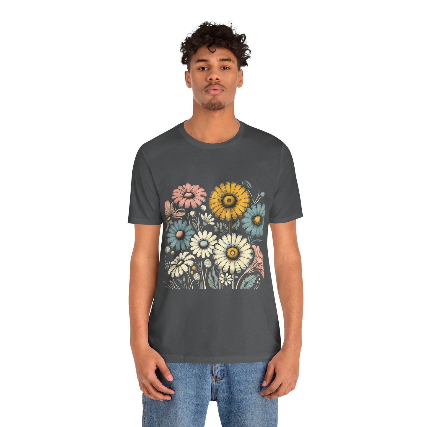 Groovy Floral Motif: GROOVY Retrozip
