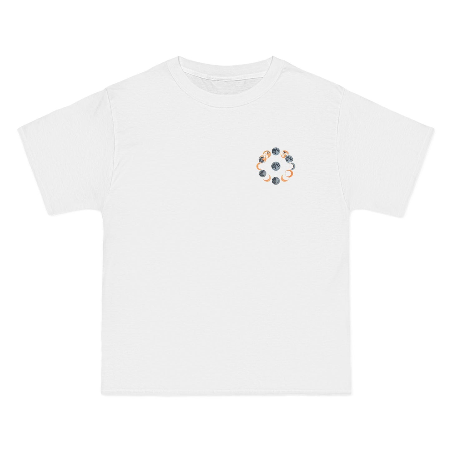 Lunar
Phases: Minimalist Geometric