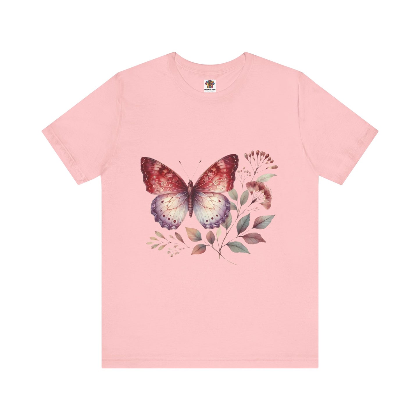 Watercolor Butterfly: Watercolor Floral