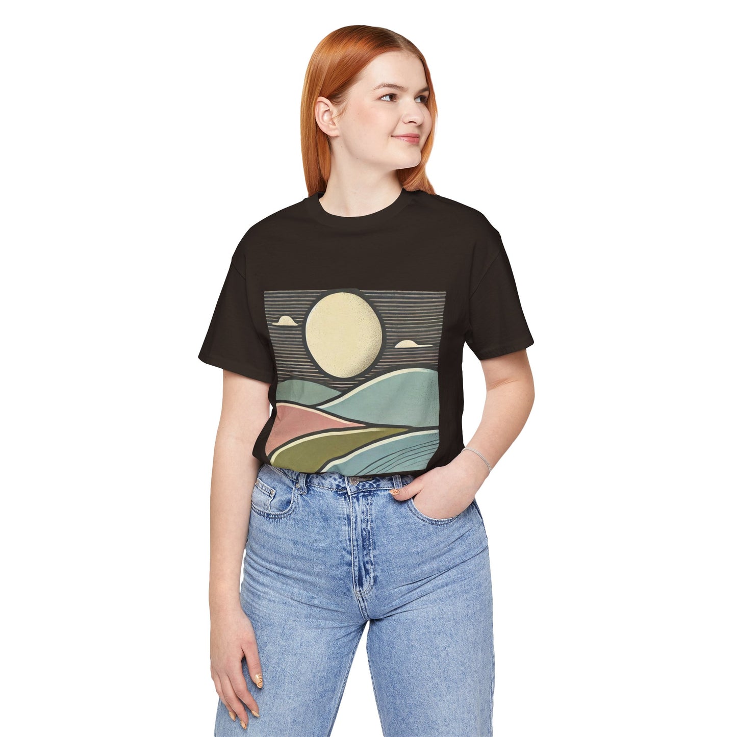 Minimalist Landscape: GROOVY Retrozip