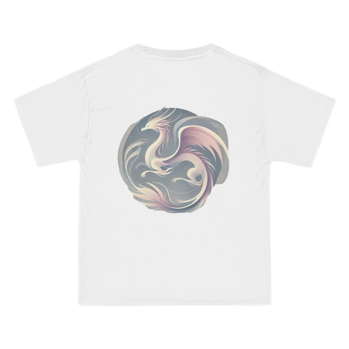 Mythical
Dragon: Minimalist Nature