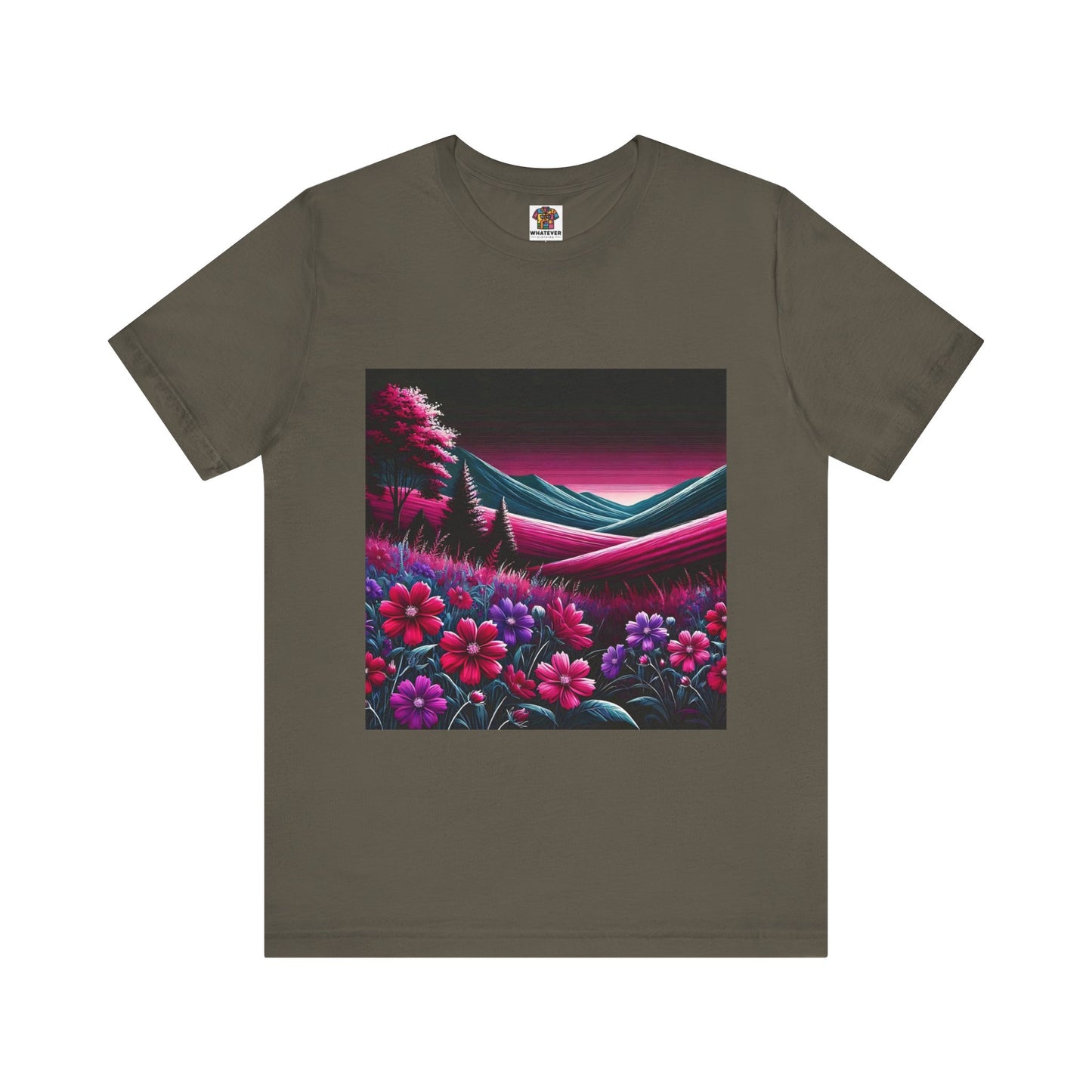 Floral Landscape: Floral Noir