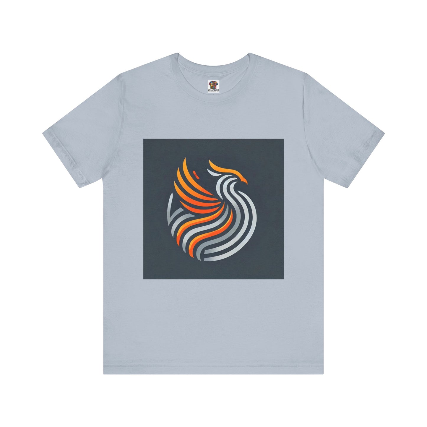 Phoenix Rising: Minimalist Geometric