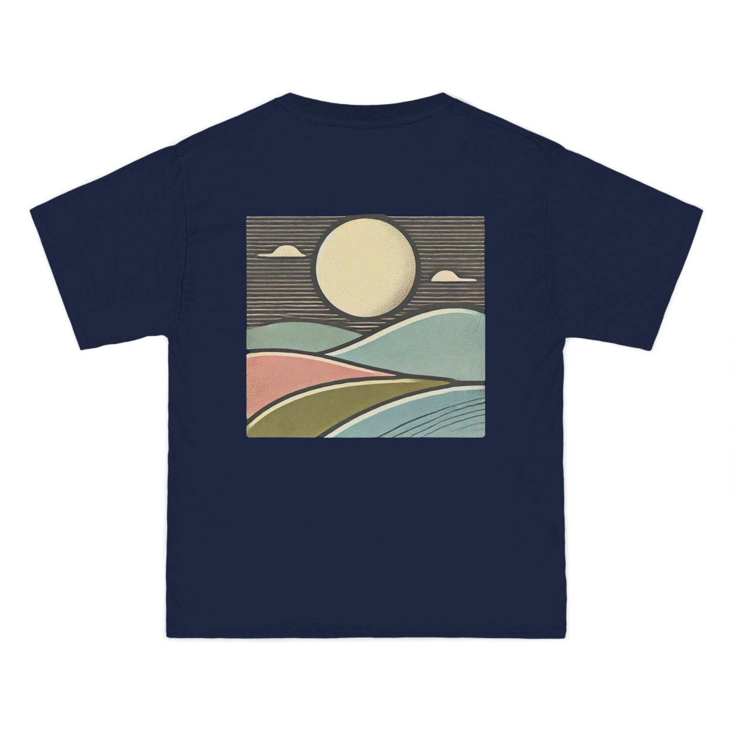 Minimalist
Landscape: Groovy Retro