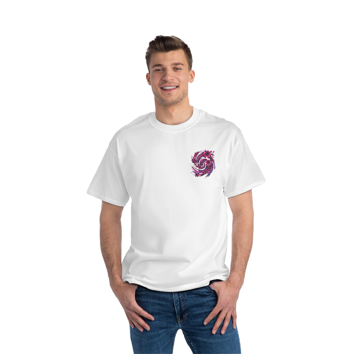 Abstract
Floral Swirl: Floral Noir