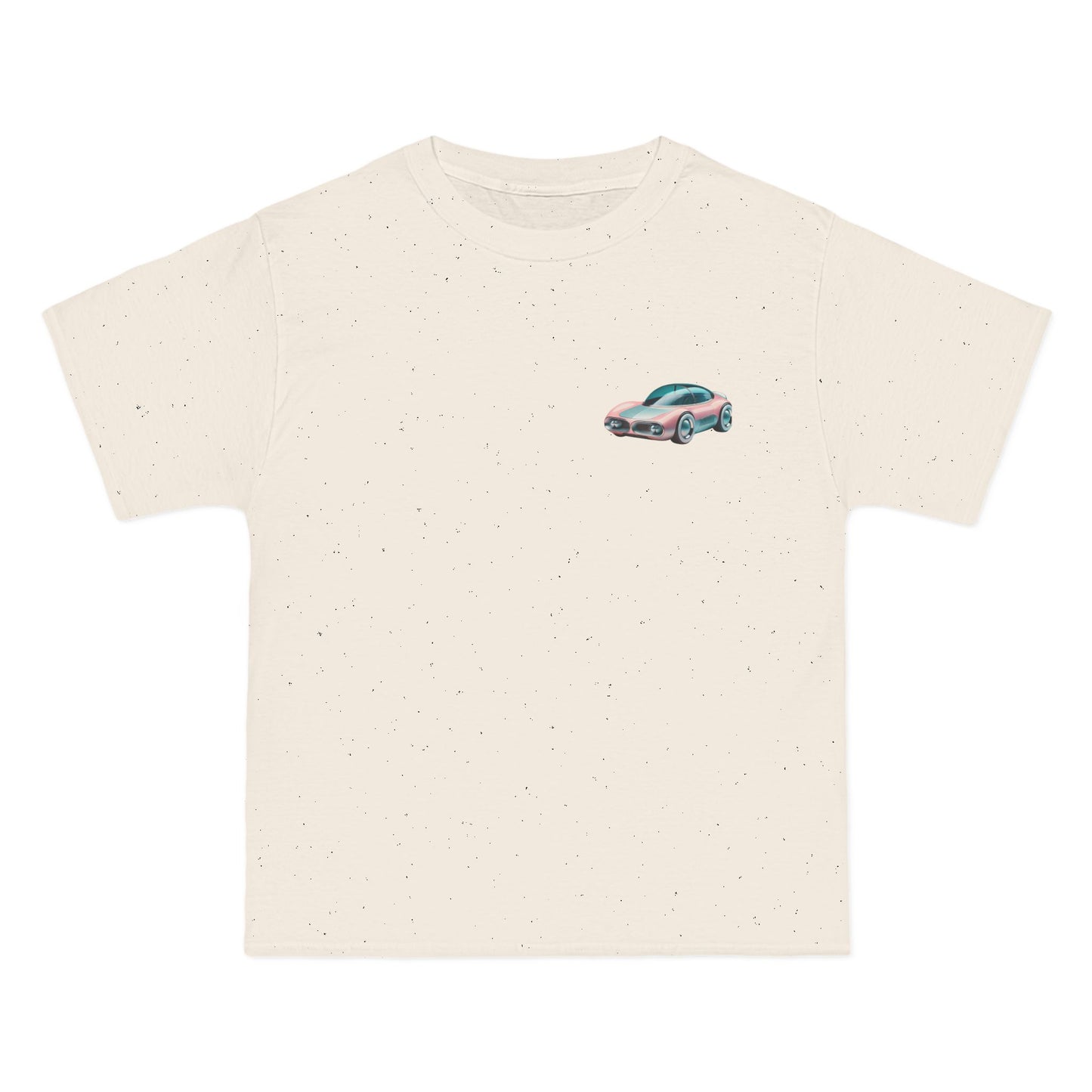 Stylized
Retro Car: Retro-Futuristic