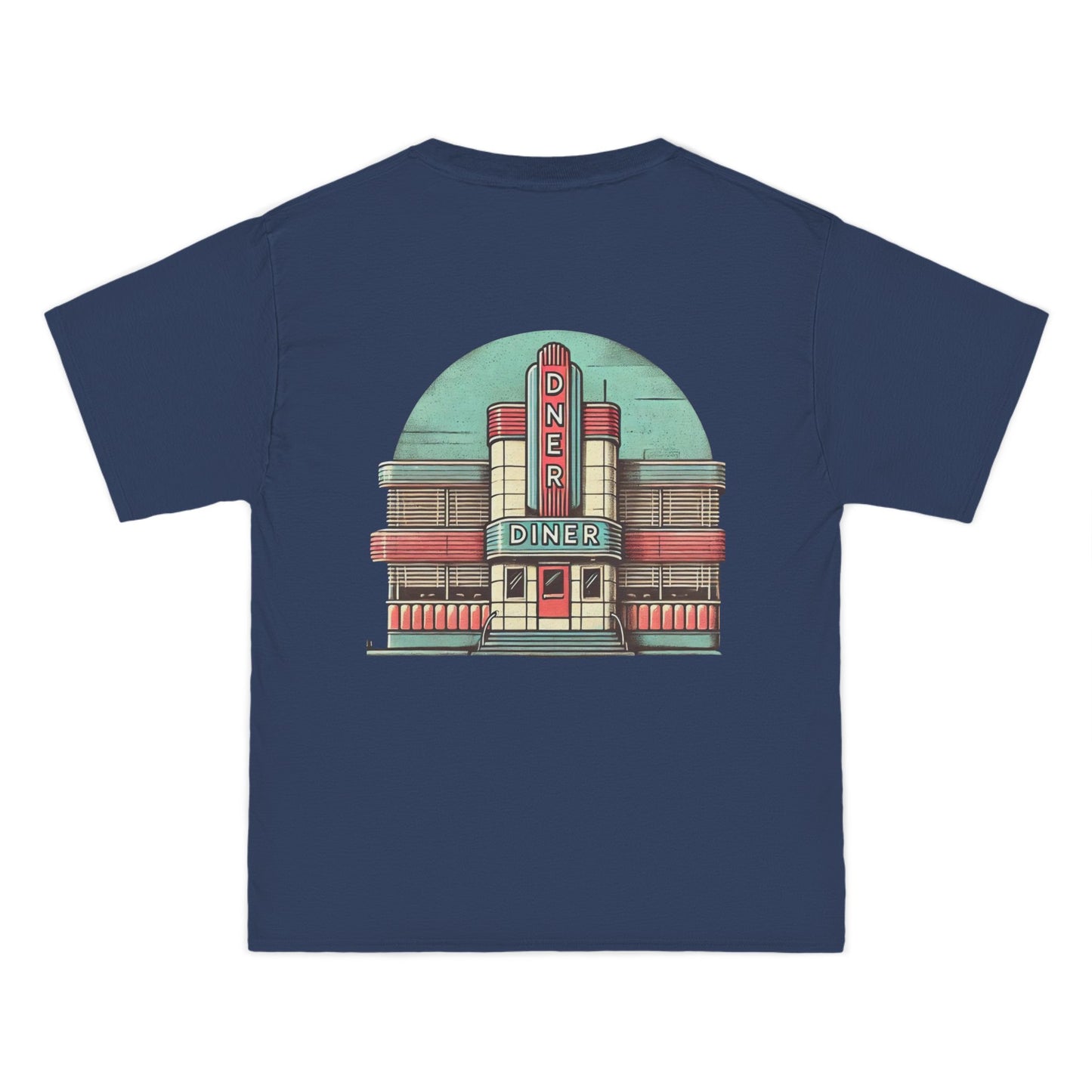 Stylized
1970s Diner: Groovy Retro