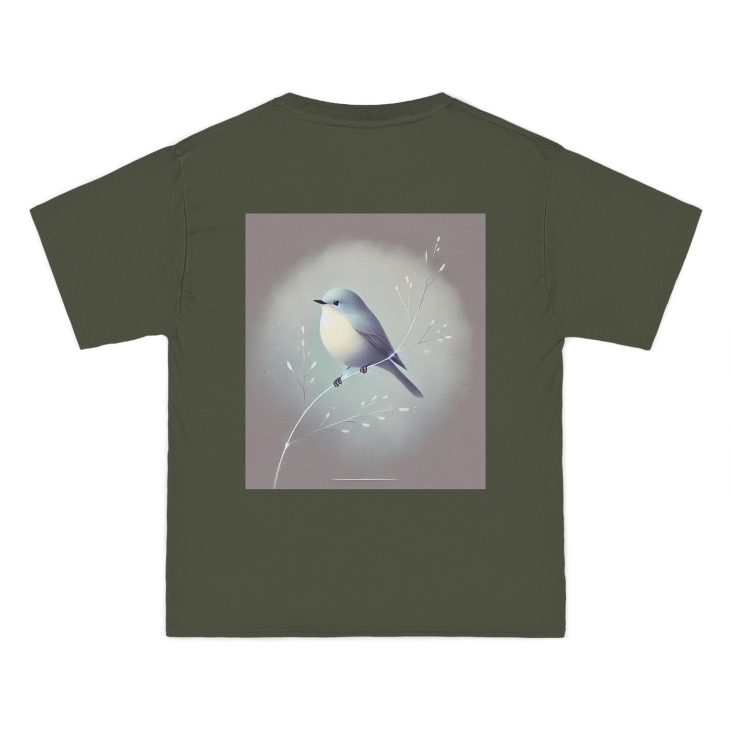 Serene
Bird on Branch: Minimalist Nature