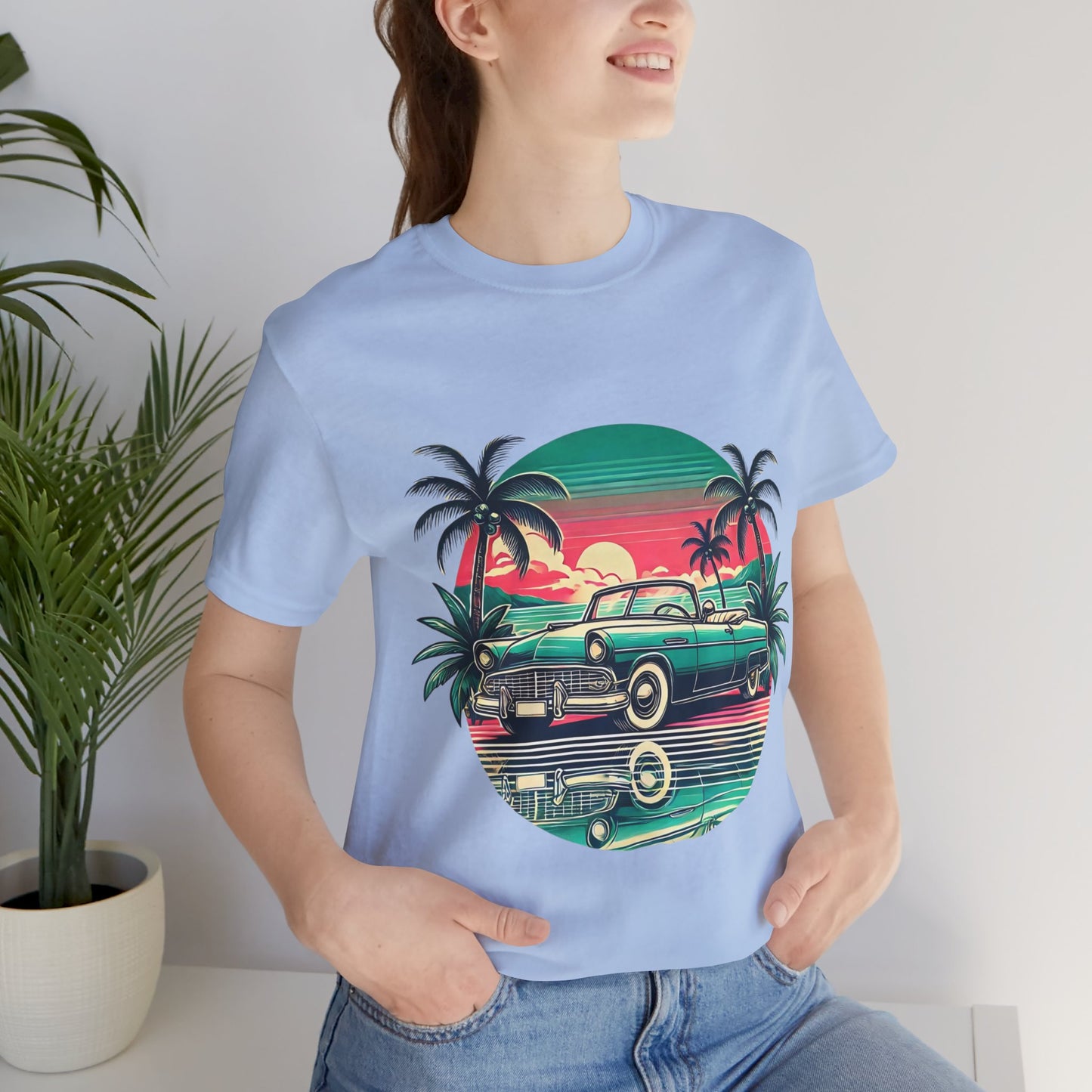 Vintage Convertible: Tropical Vibe