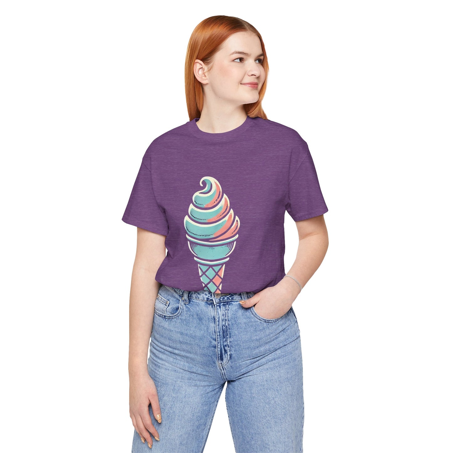 Retro Ice Cream Cone: GROOVY Retrozip