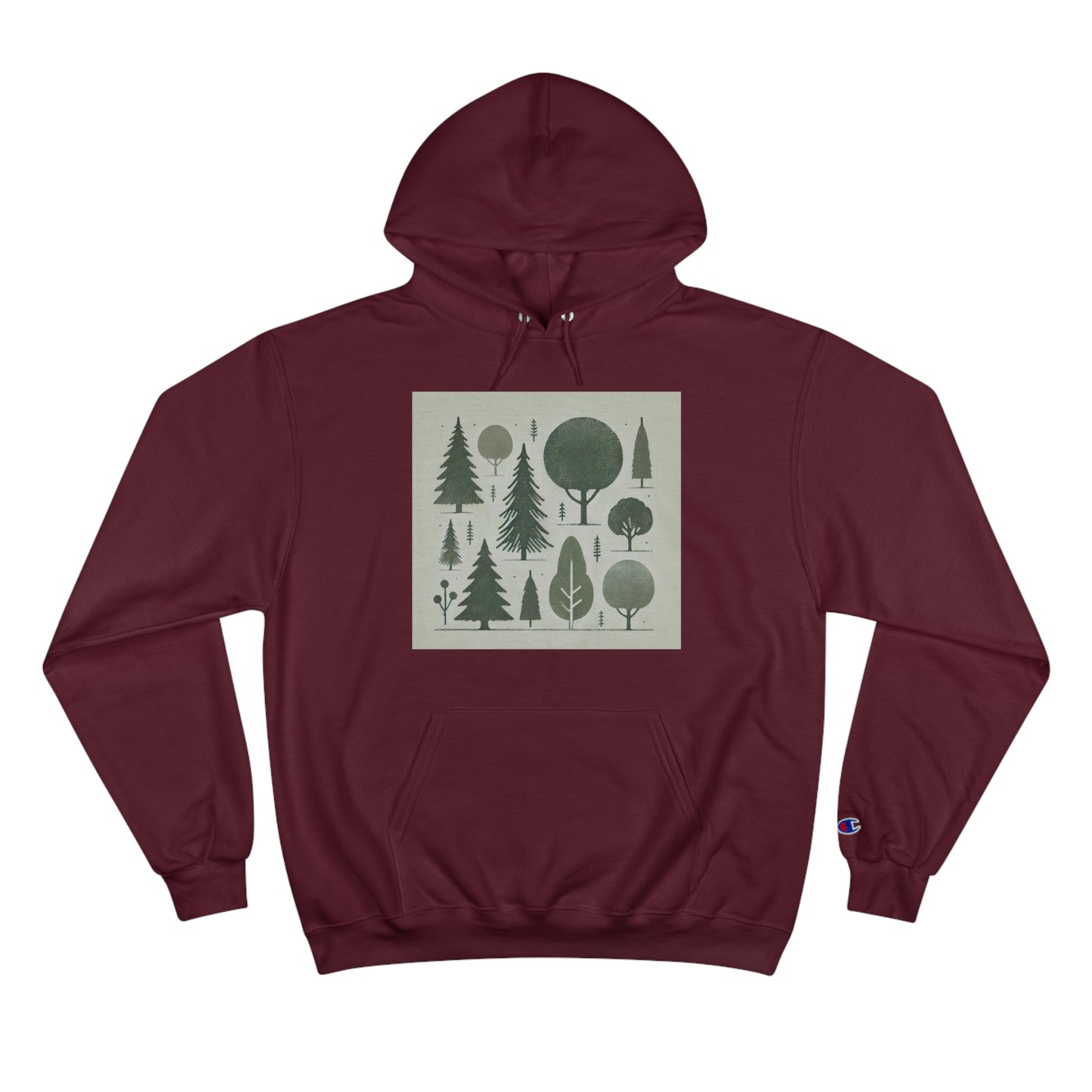 Stylized
Trees: Minimalist Rustic