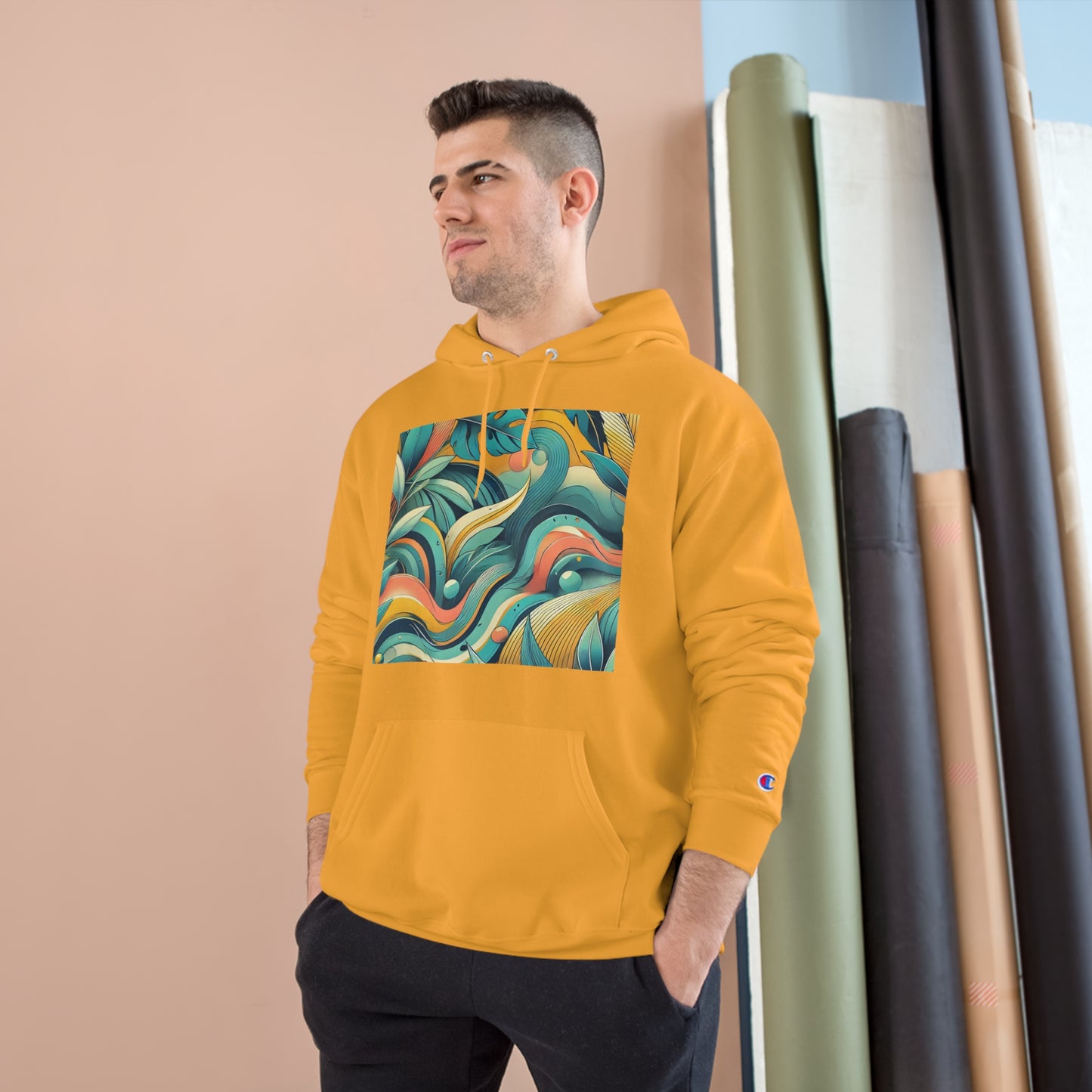 Abstract
Waves: Tropical Vibe