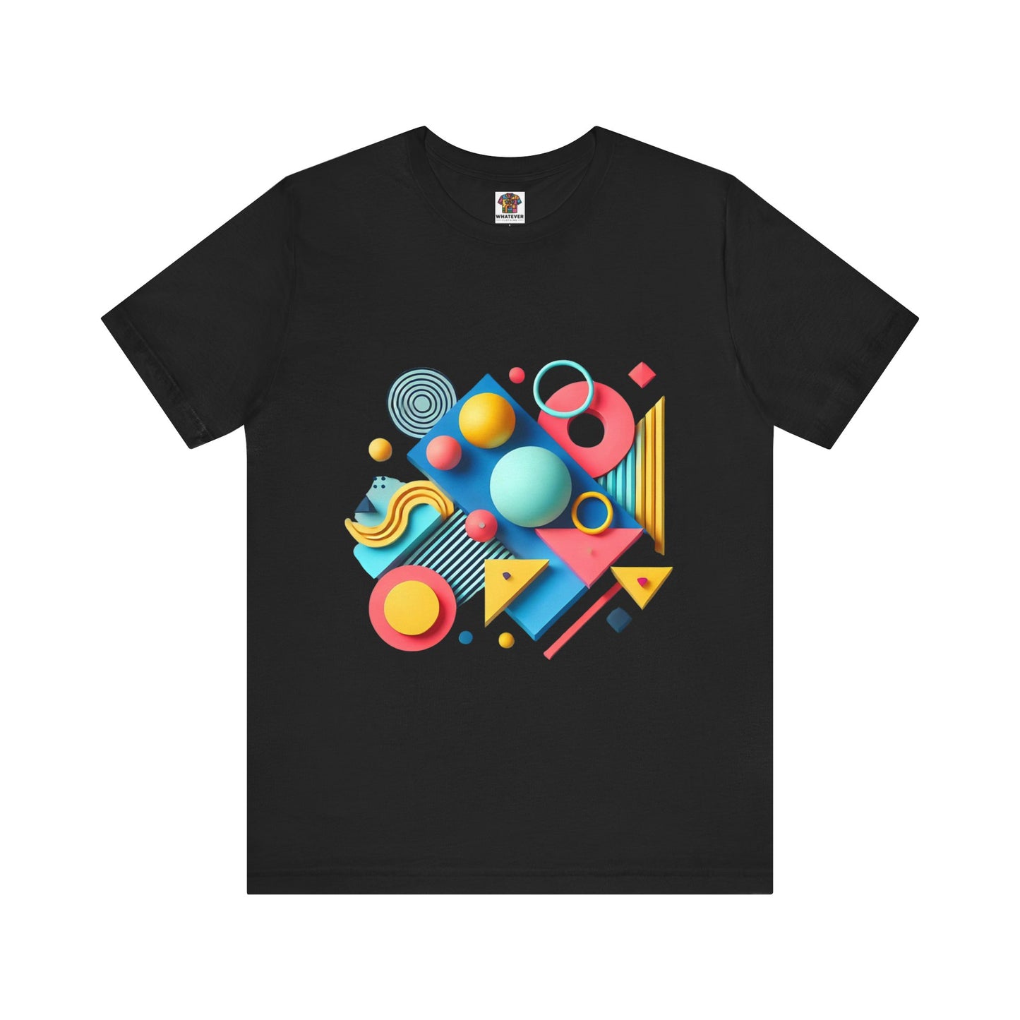 Abstract Geometric Shapes Design: Pop Surrealism