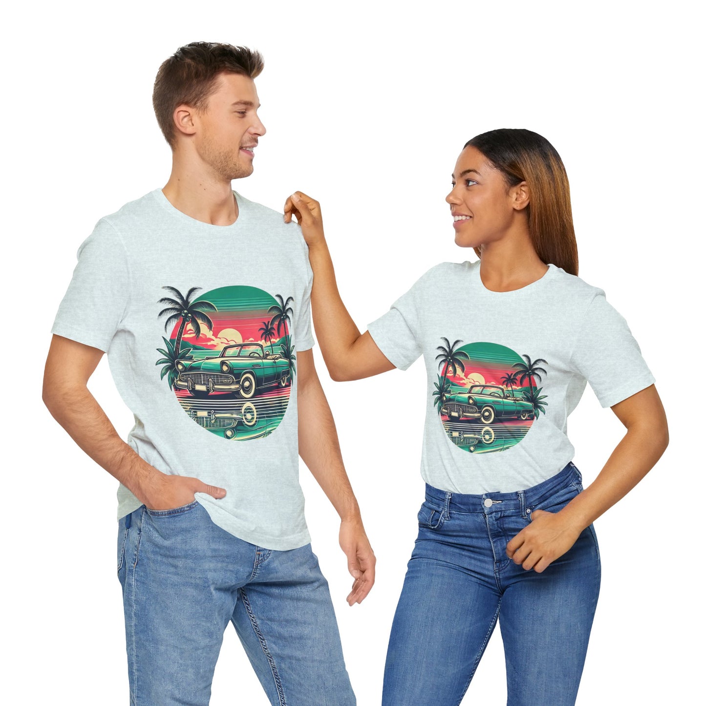 Vintage Convertible: Tropical Vibe