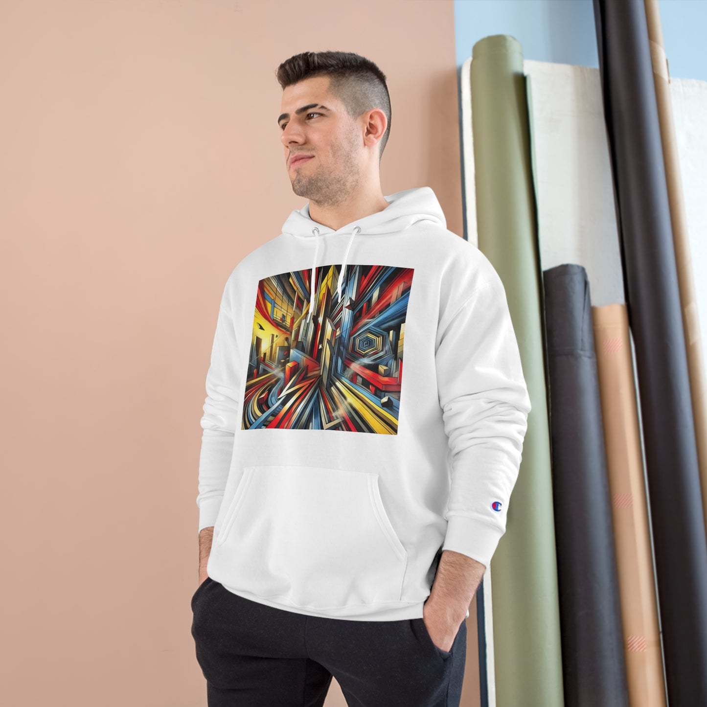 Geometric
Chaos: Futurist Expressionism