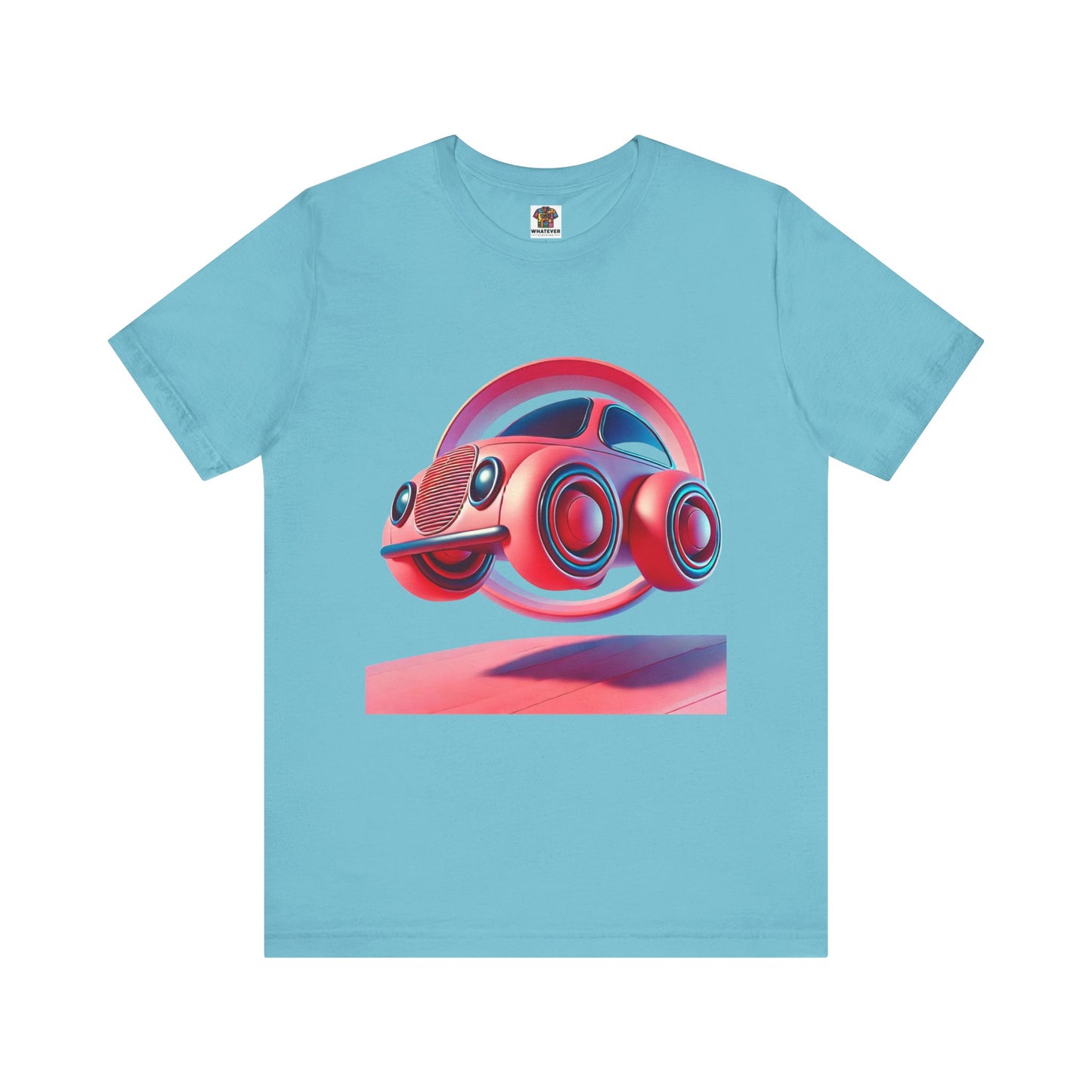 Stylized Car: Surreal Minimalism