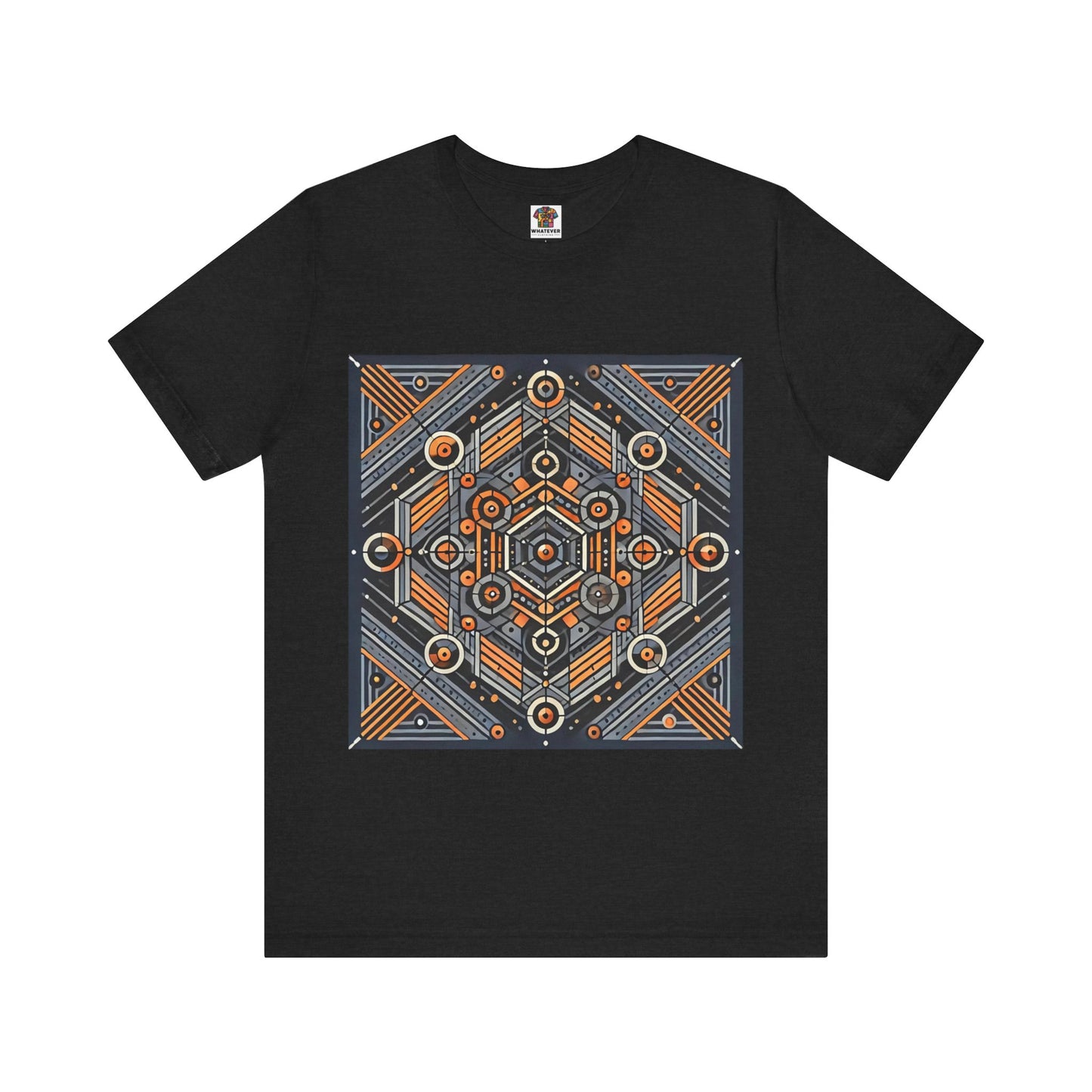 Digital Intensivity: Minimalist Geometric