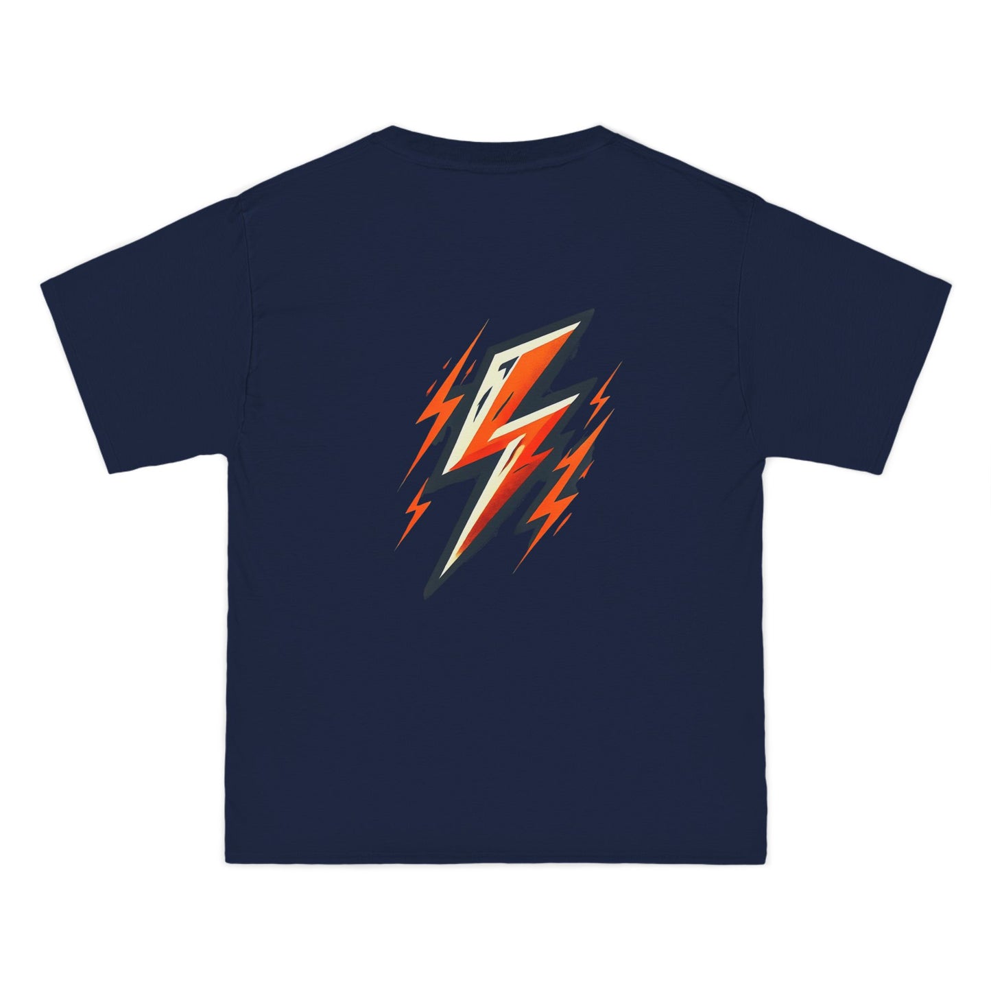 Neon
Lightning: Minimalist Geometric
