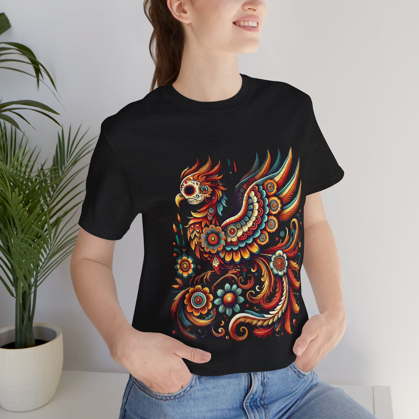 Decorative Phoenix: Mexican Folk