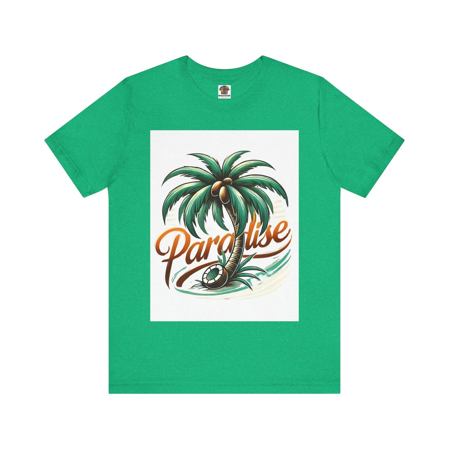 Paradise Palm Tree: Urban Graffiti