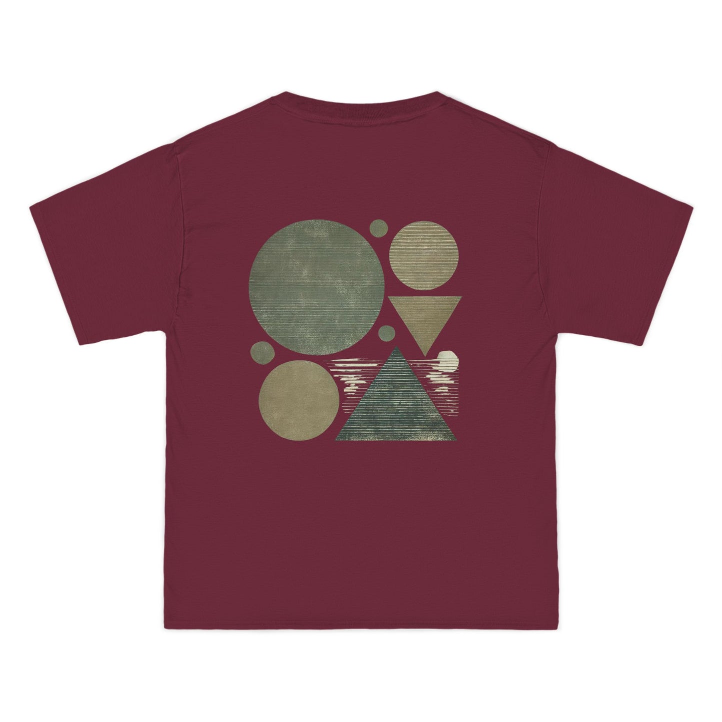 Geometric
Shapes: Minimalist Rustic
