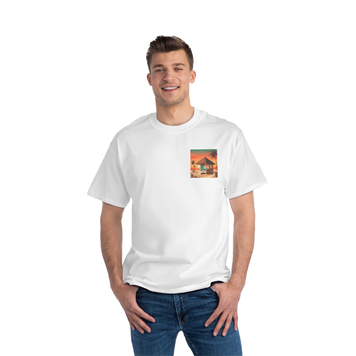 Beach
Hut: Tropical Vibe