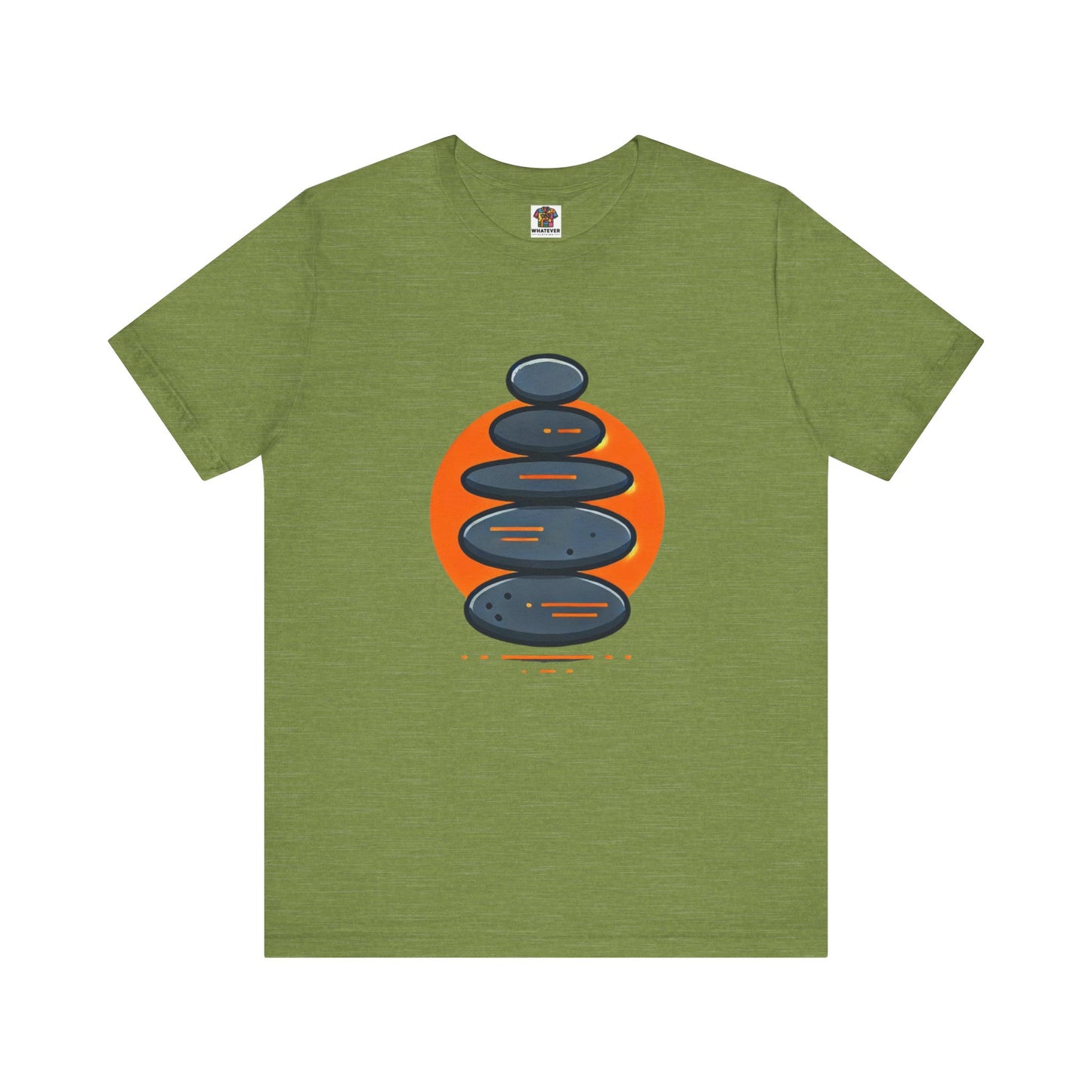 Zen Stones: Minimalist Geometric