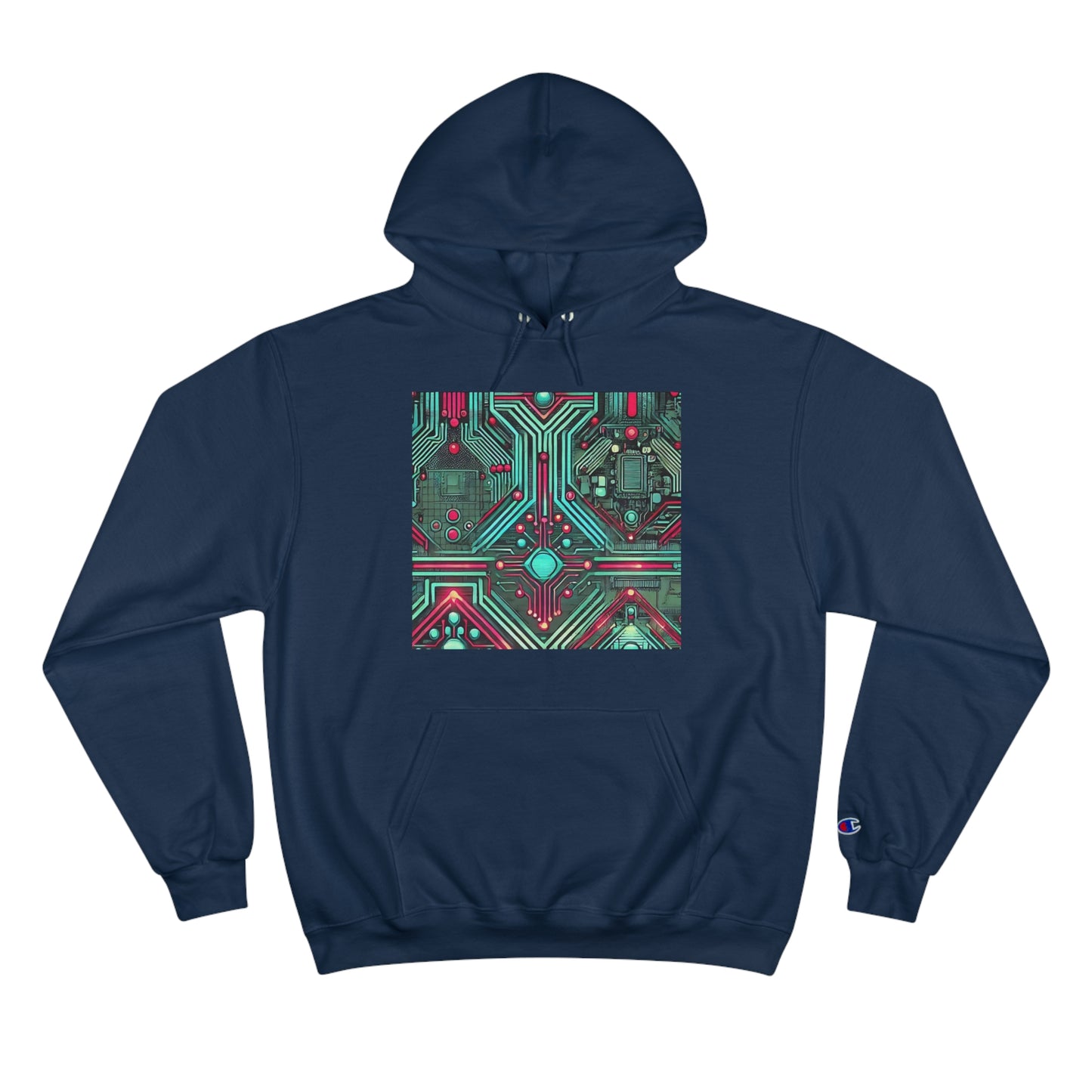 Patterned
Background: Cyberpunk Retro-futuristic
