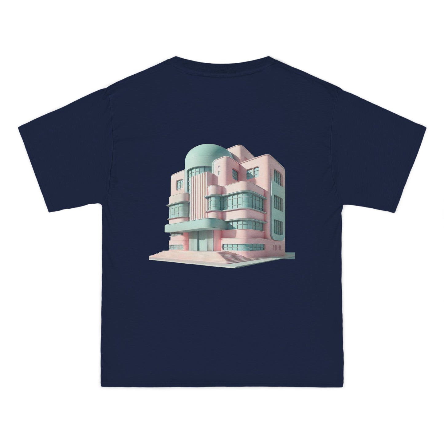 Stylized
Building: Retro-Futuristic