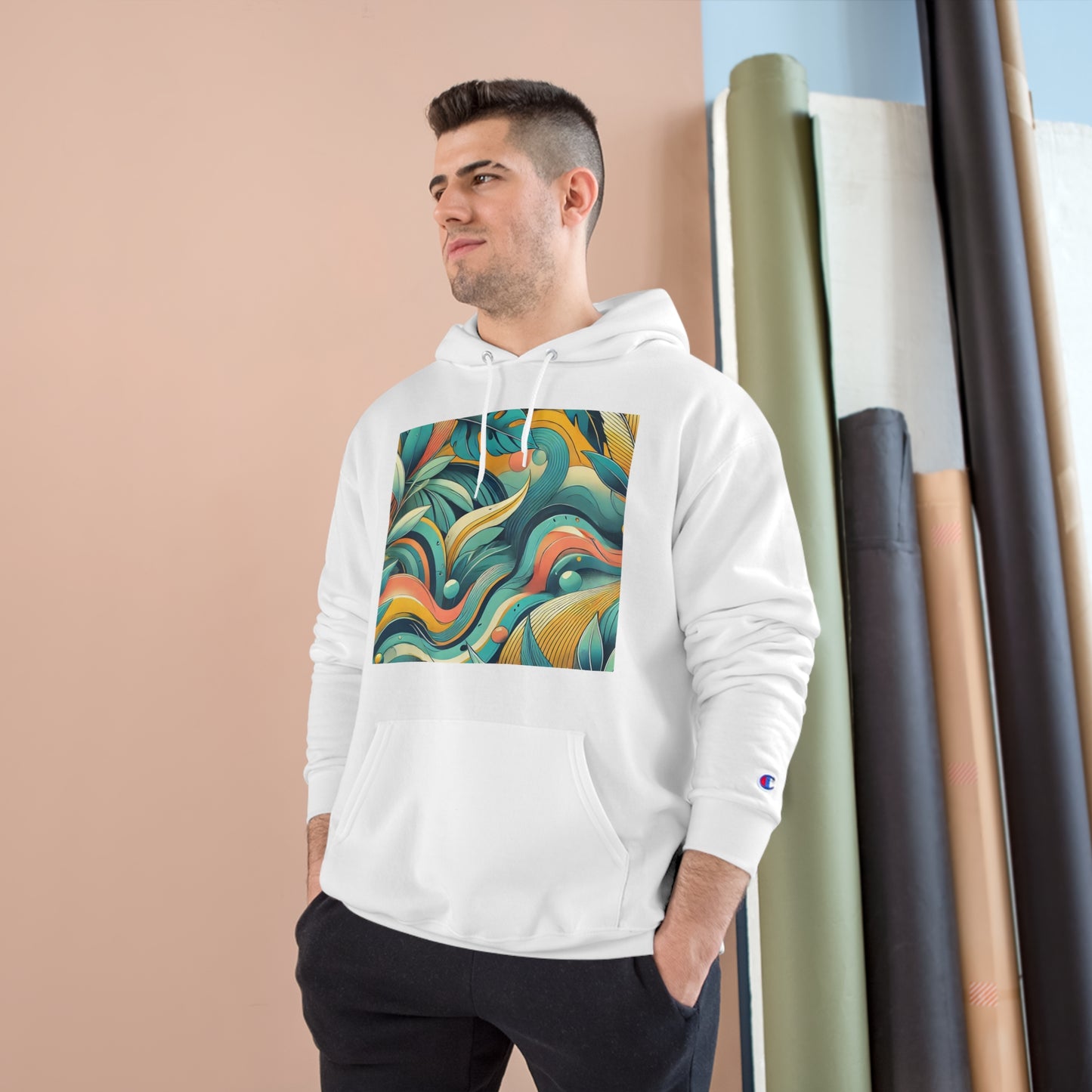 Abstract
Waves: Tropical Vibe