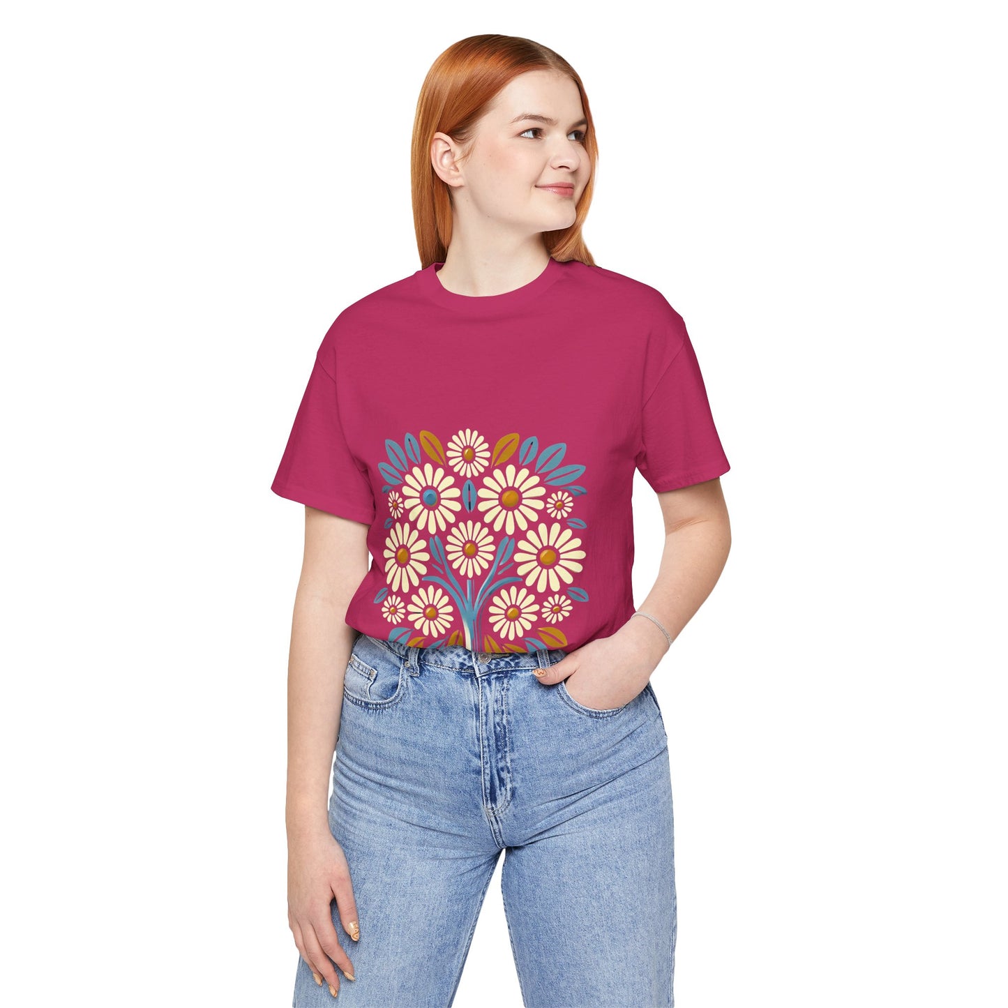 Floral Bouquet: Retro Pop-Art