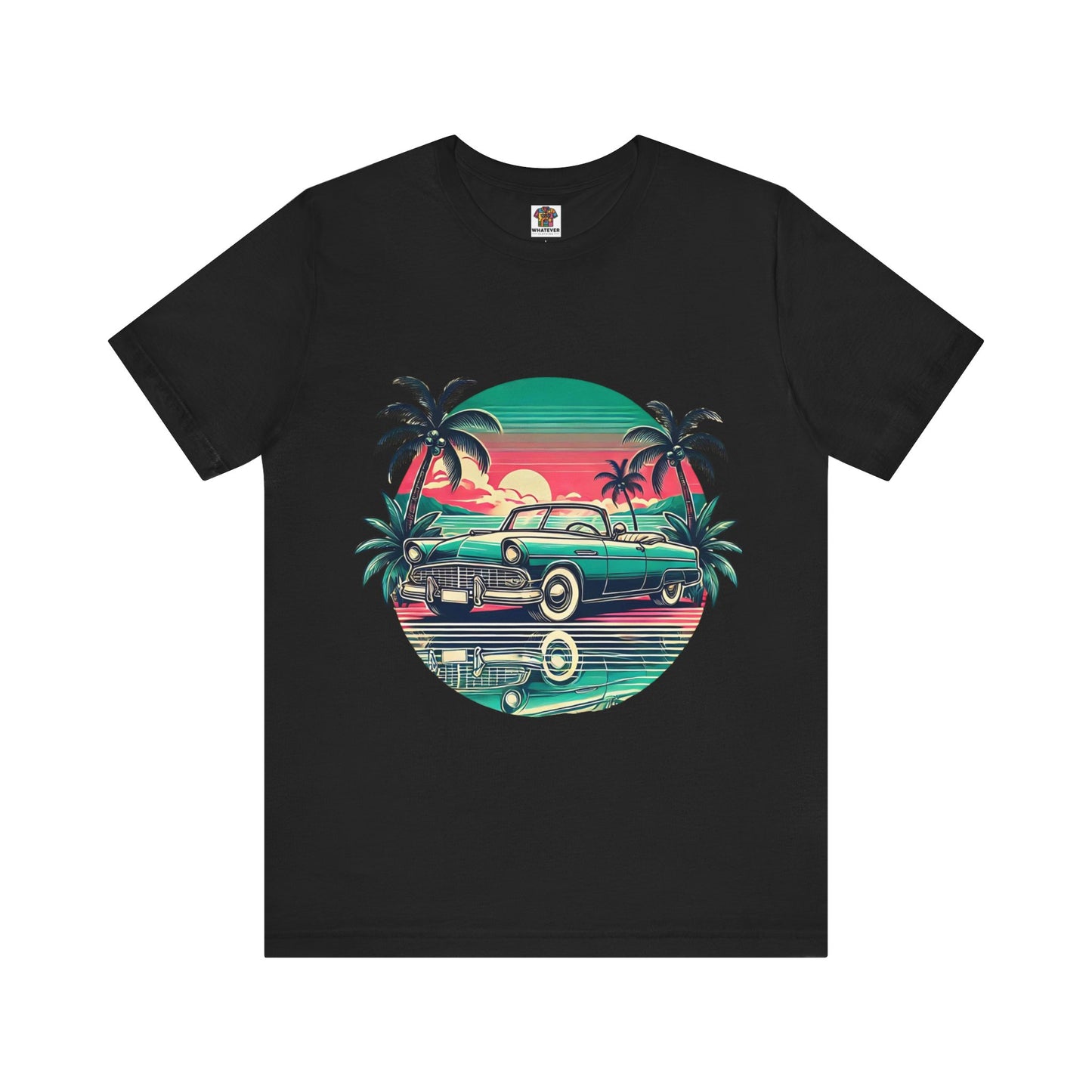 Vintage Convertible: Tropical Vibe