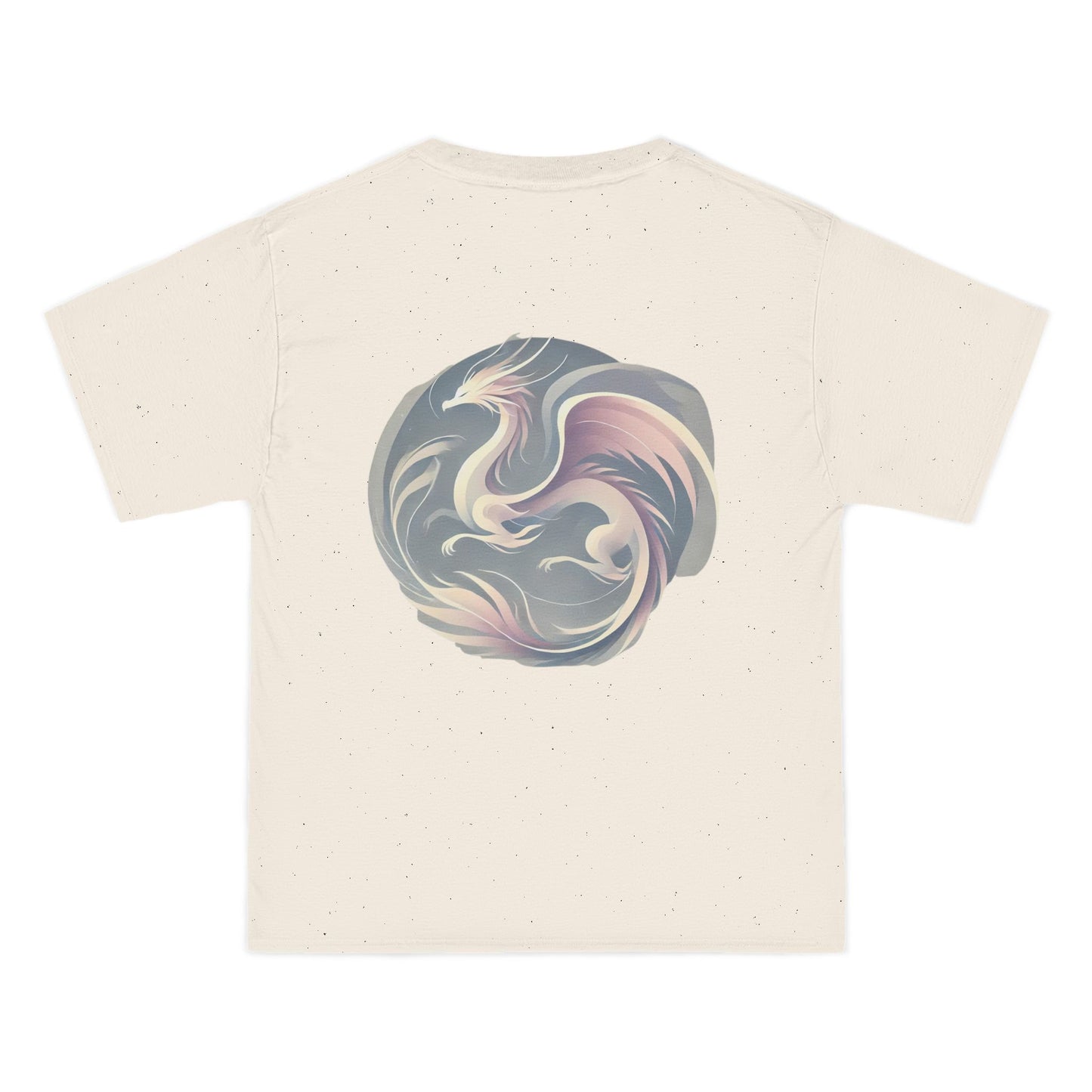 Mythical
Dragon: Minimalist Nature