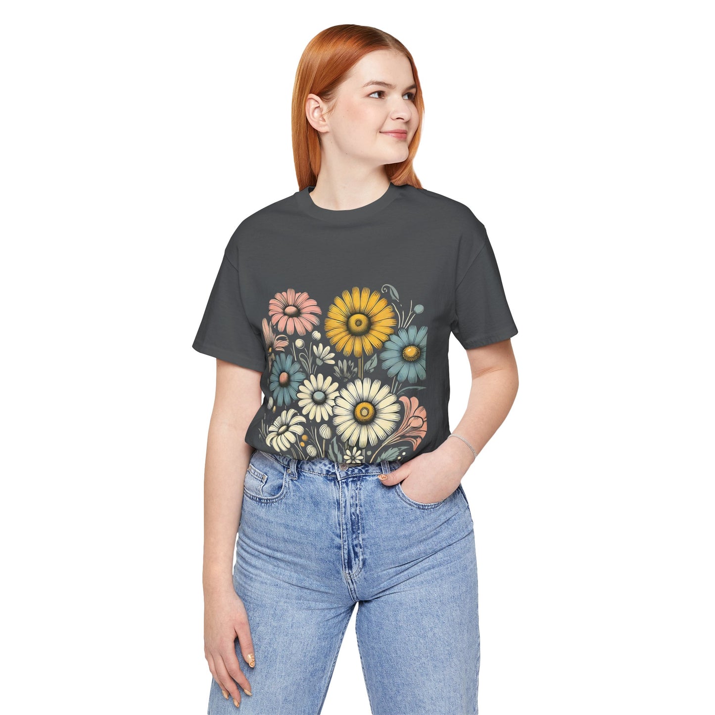 Groovy Floral Motif: GROOVY Retrozip