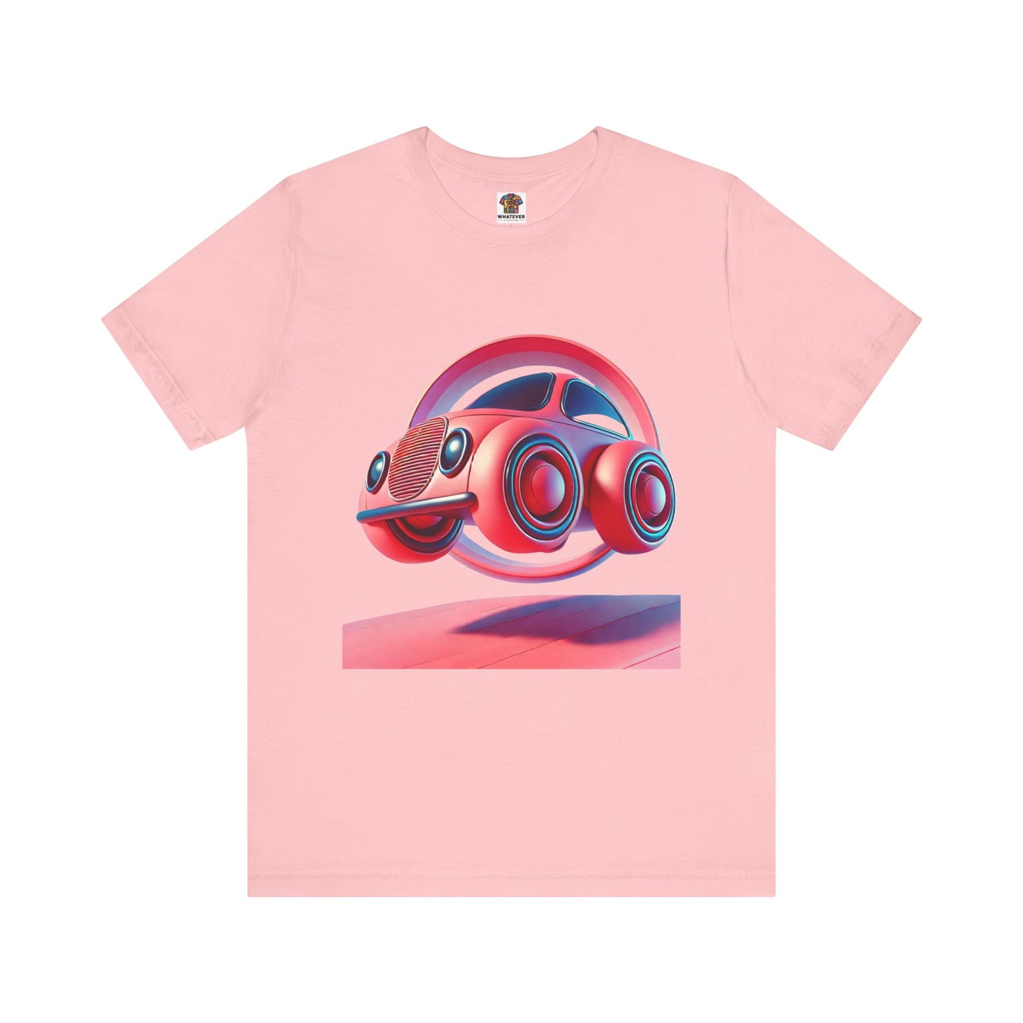 Stylized Car: Surreal Minimalism
