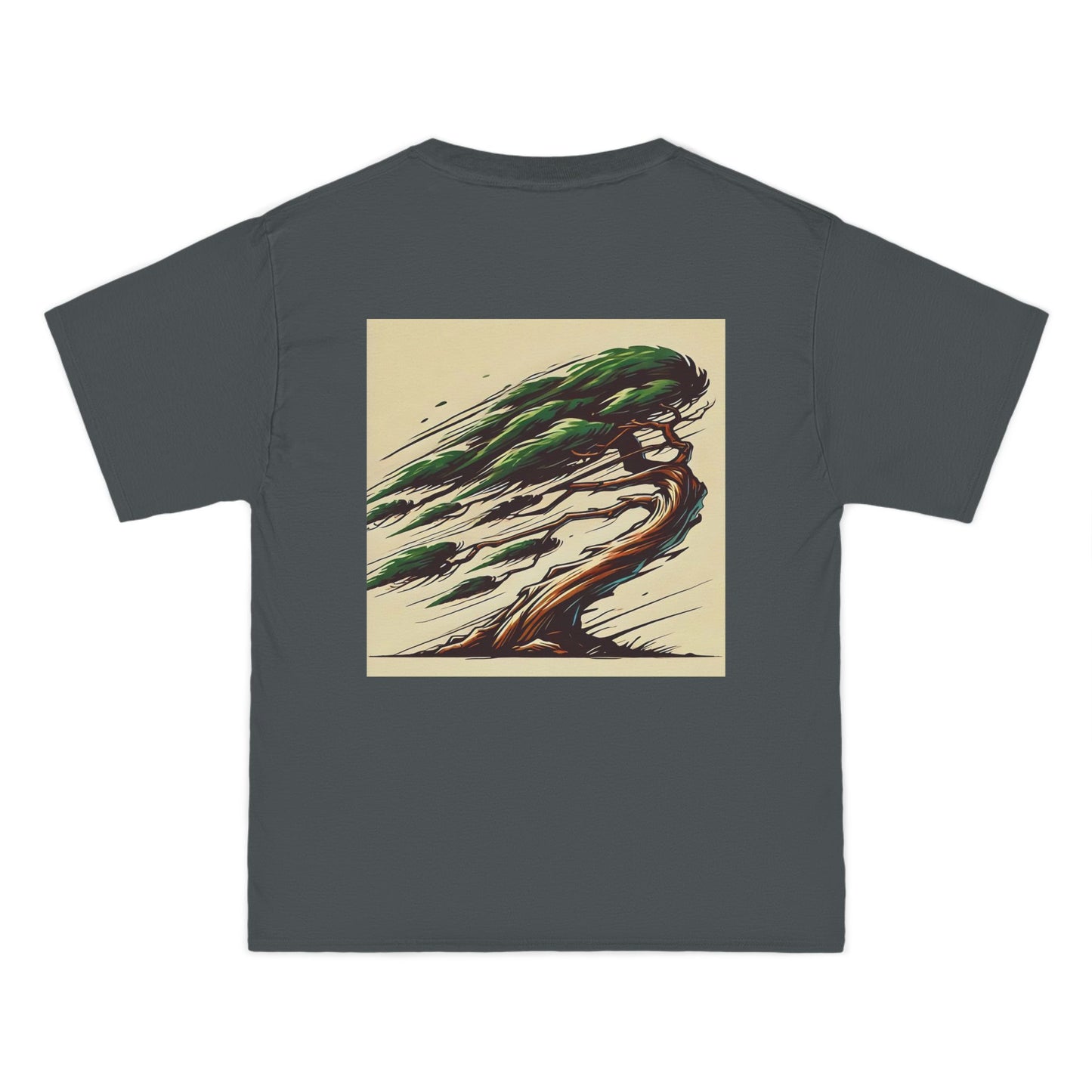 Wind-Swept
Pine: Dynamic Motion