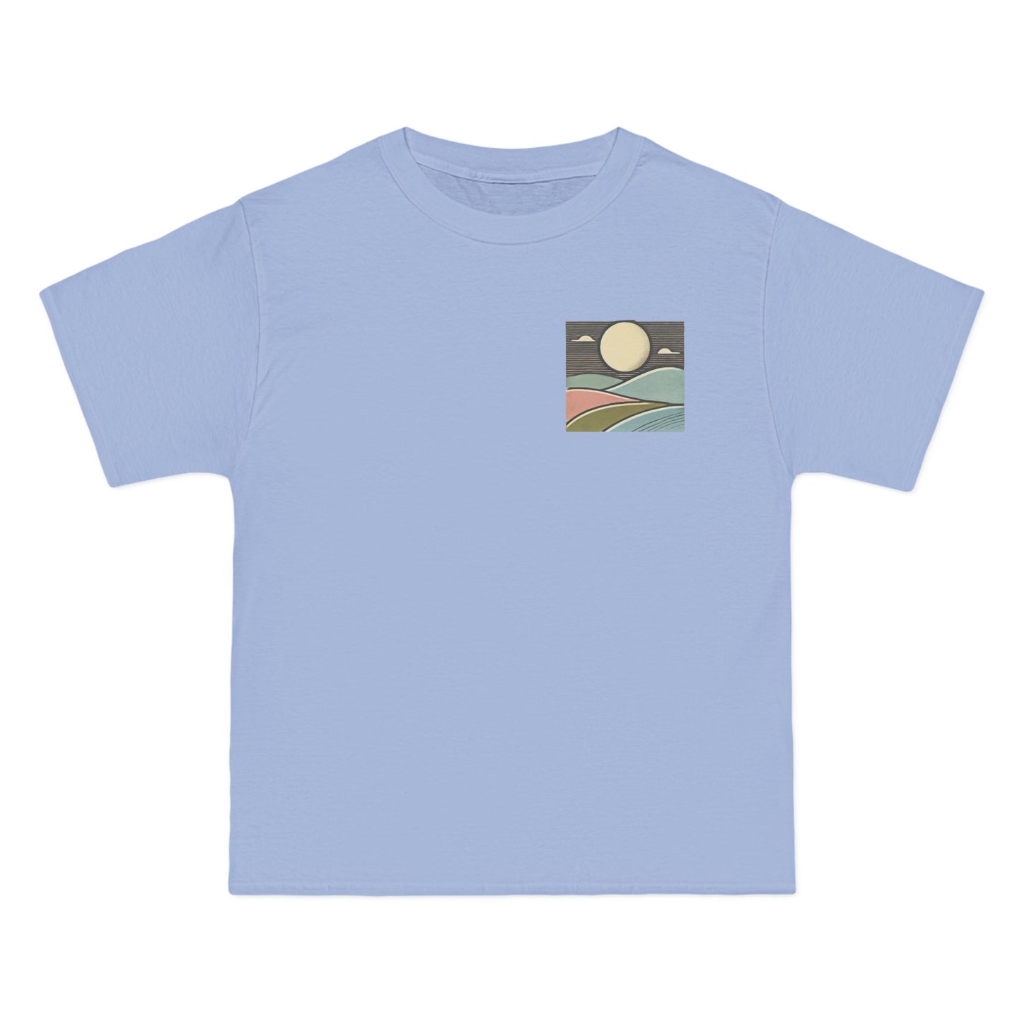 Minimalist
Landscape: Groovy Retro
