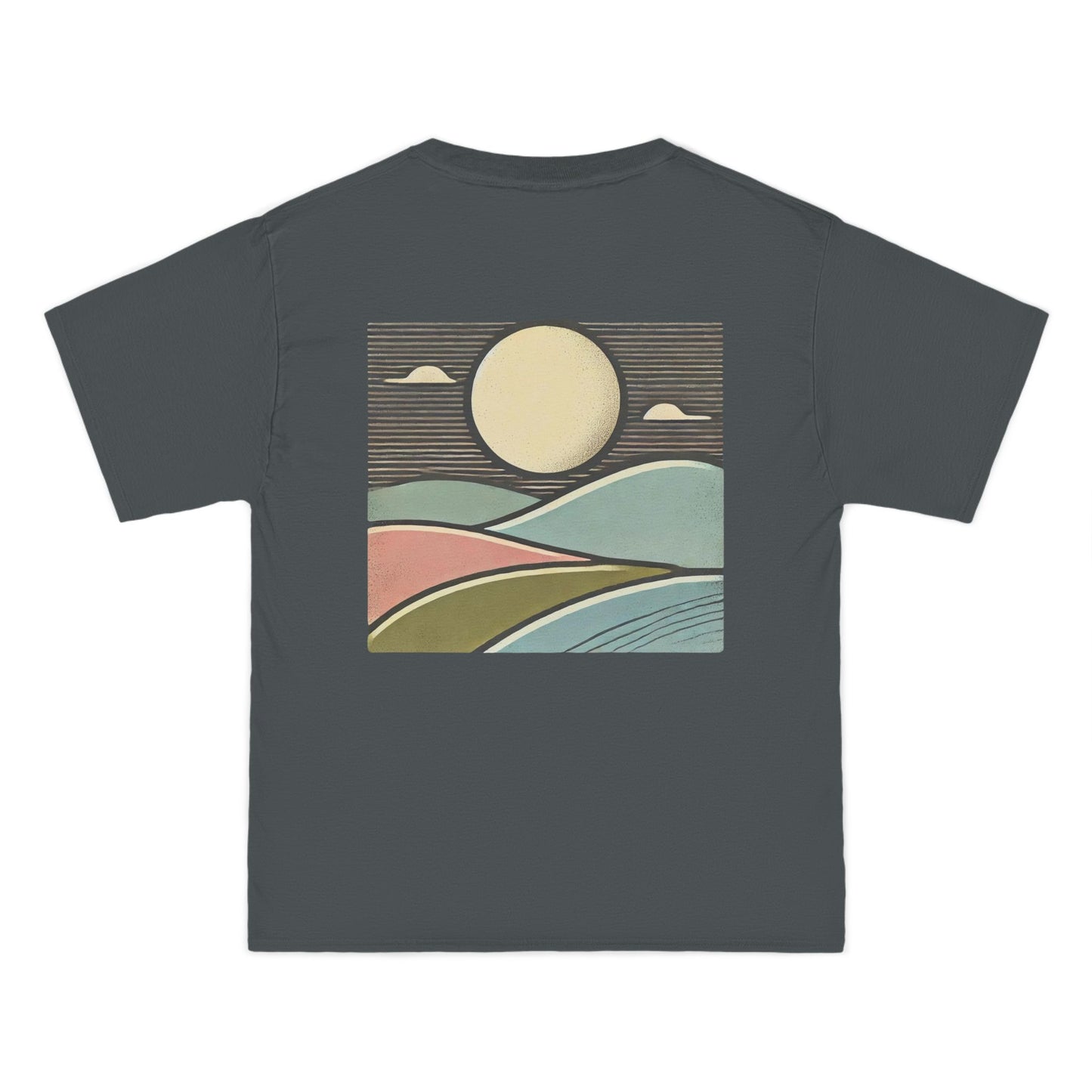 Minimalist
Landscape: Groovy Retro