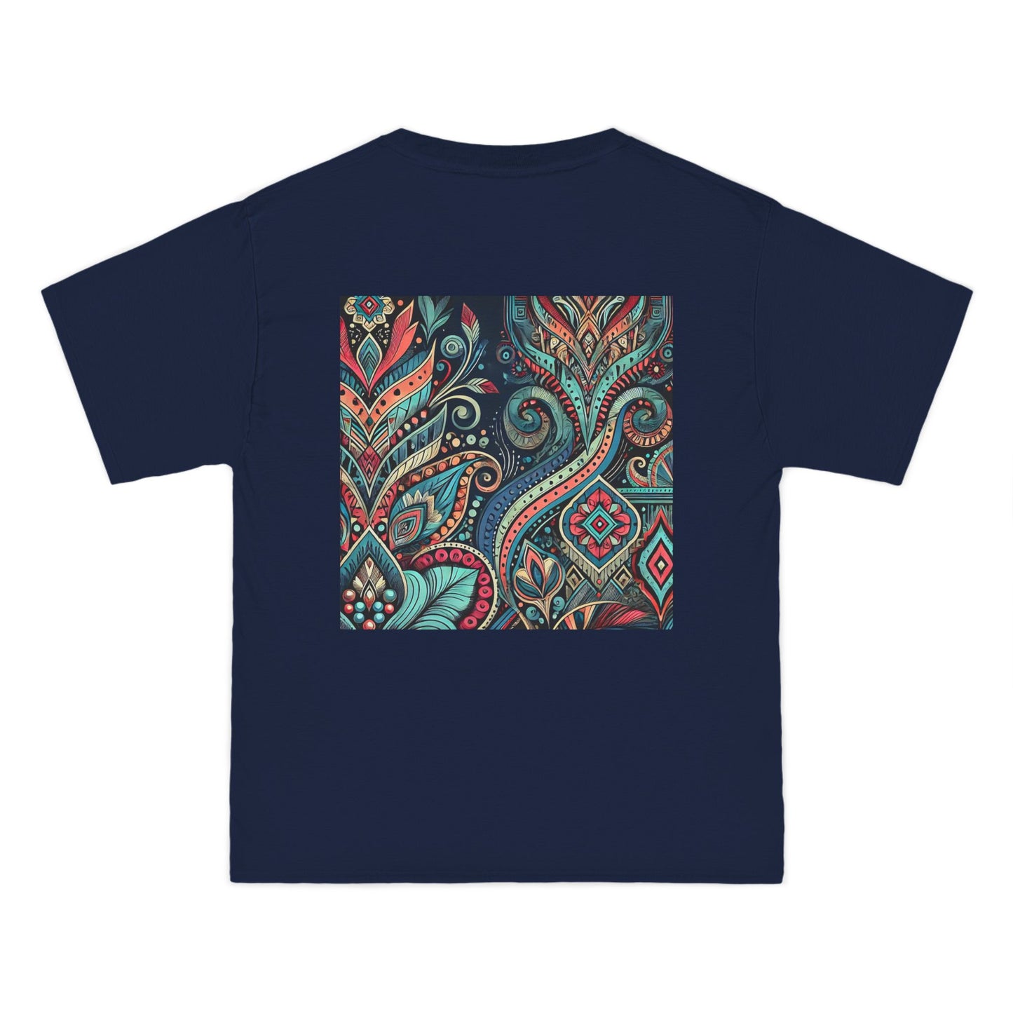 Stylized
Dragon: Ethnic Boho Vibes
