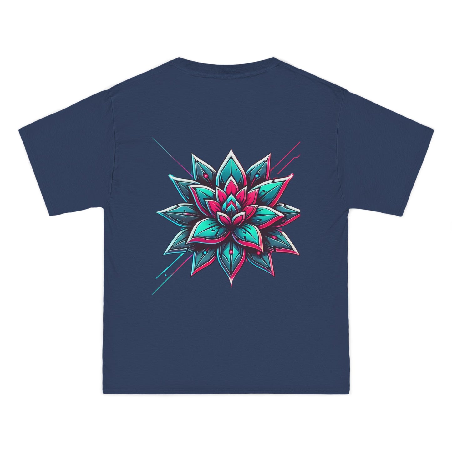 Cybernetic
Flower: Cyberpunk Retro-futuristic