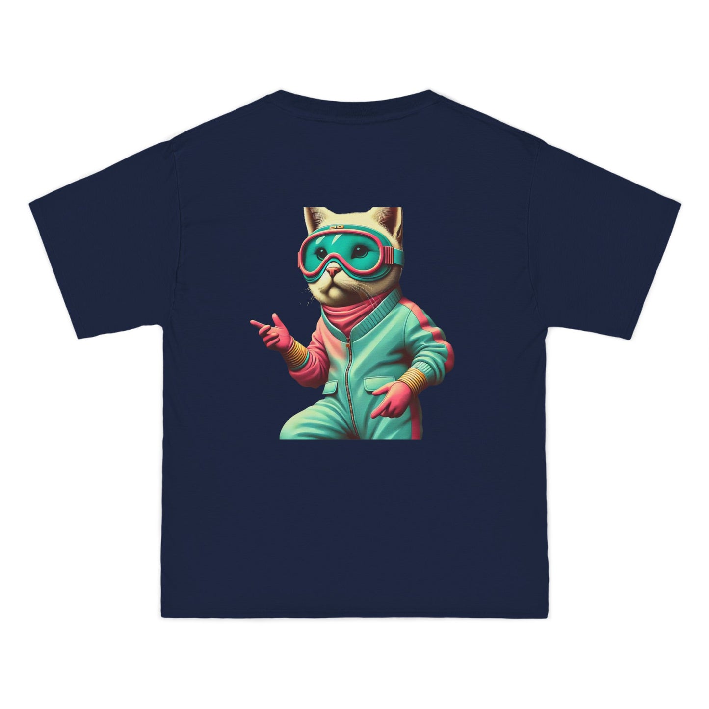 Stylized
Animal: Retro-Futuristic