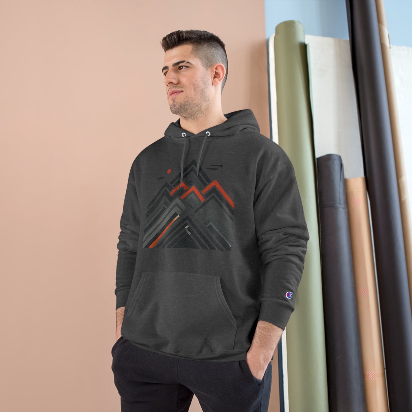 Abstract
Mountain: Minimalist Geometric