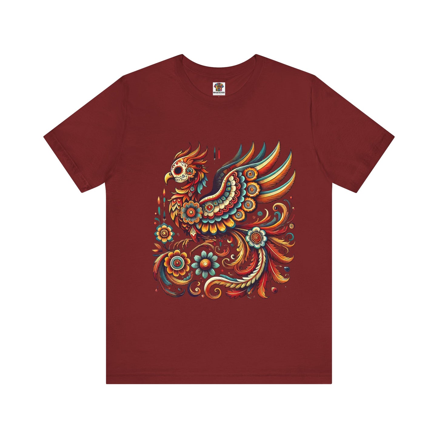 Decorative Phoenix: Mexican Folk